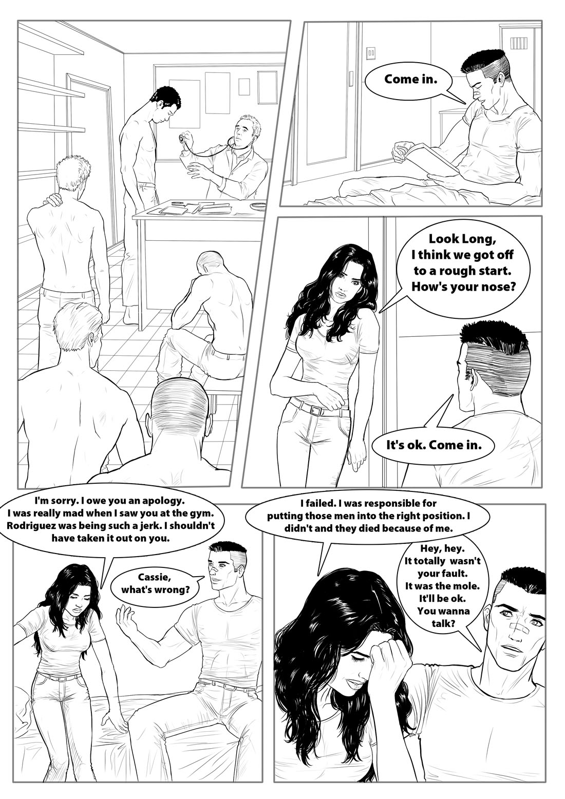 The Spy page 6 full