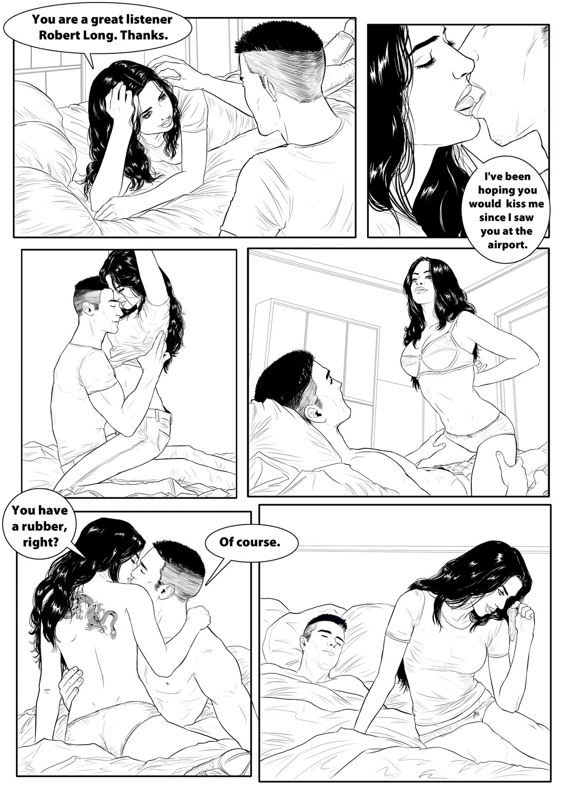 The Spy page 7 full
