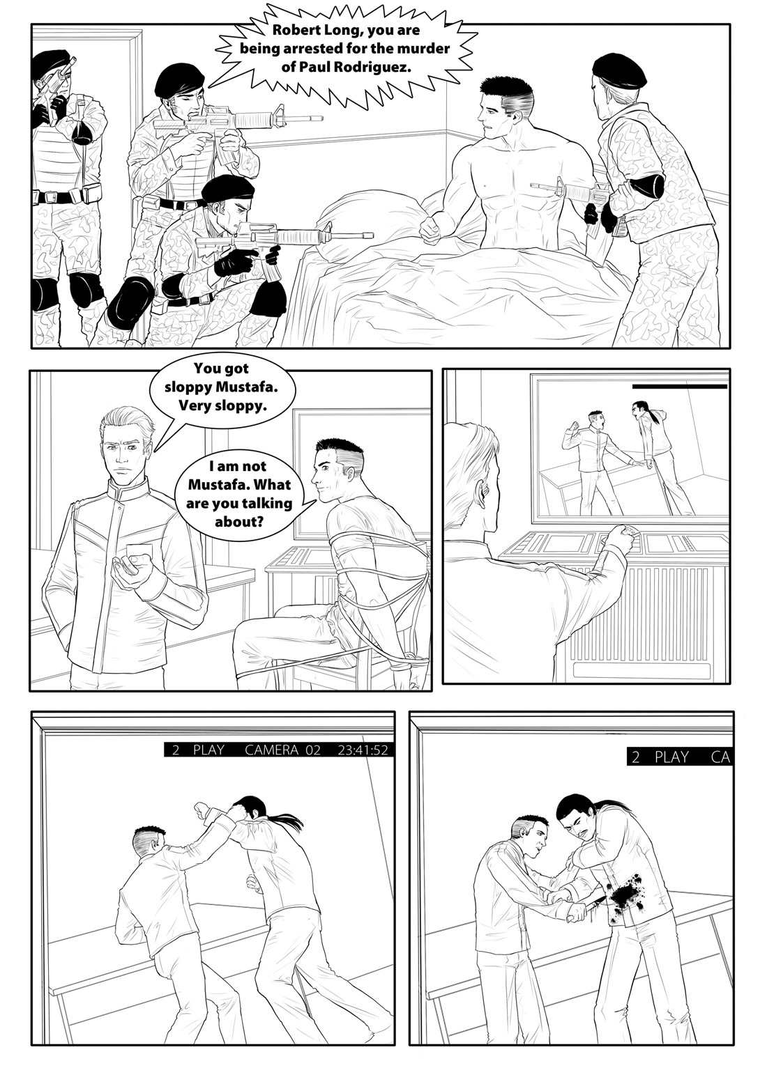 The Spy page 8 full