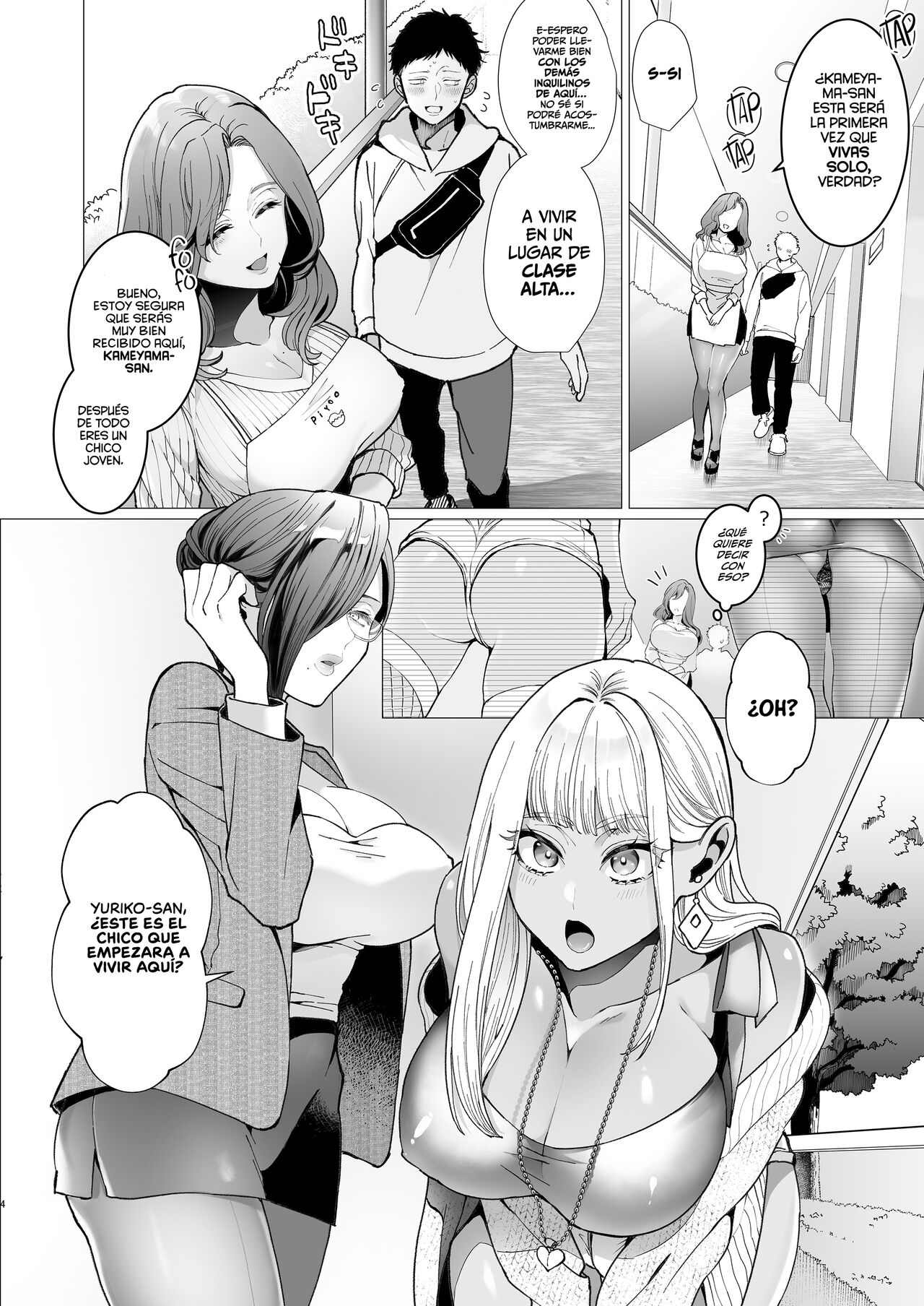 Yari Mansion ni Irasshai Hitozuma Kanrinin Hen | Cogiendo en el  Departamento, Ruta de la Mujer Casada - Page 3 - IMHentai