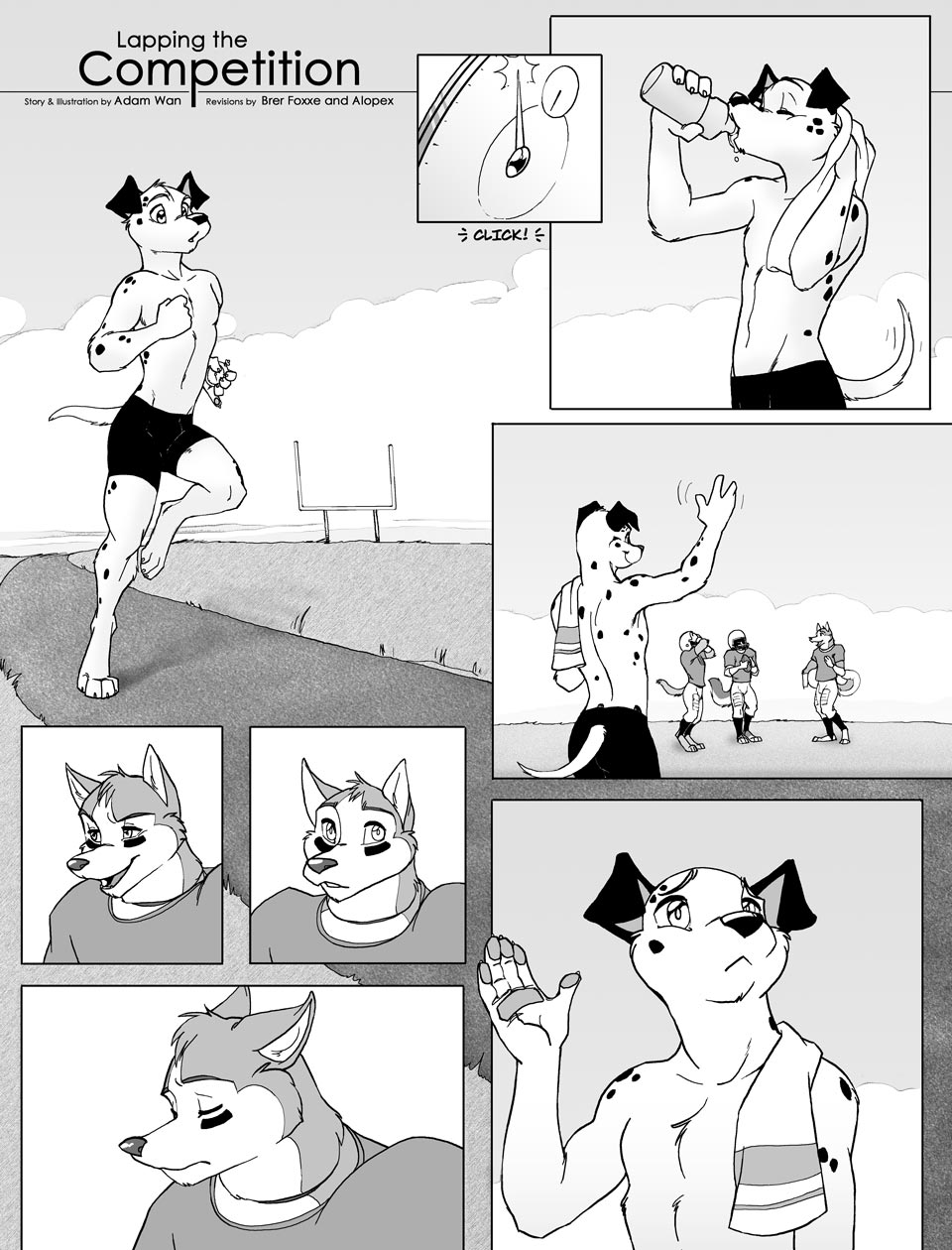 Lapping the Competition page 1 full