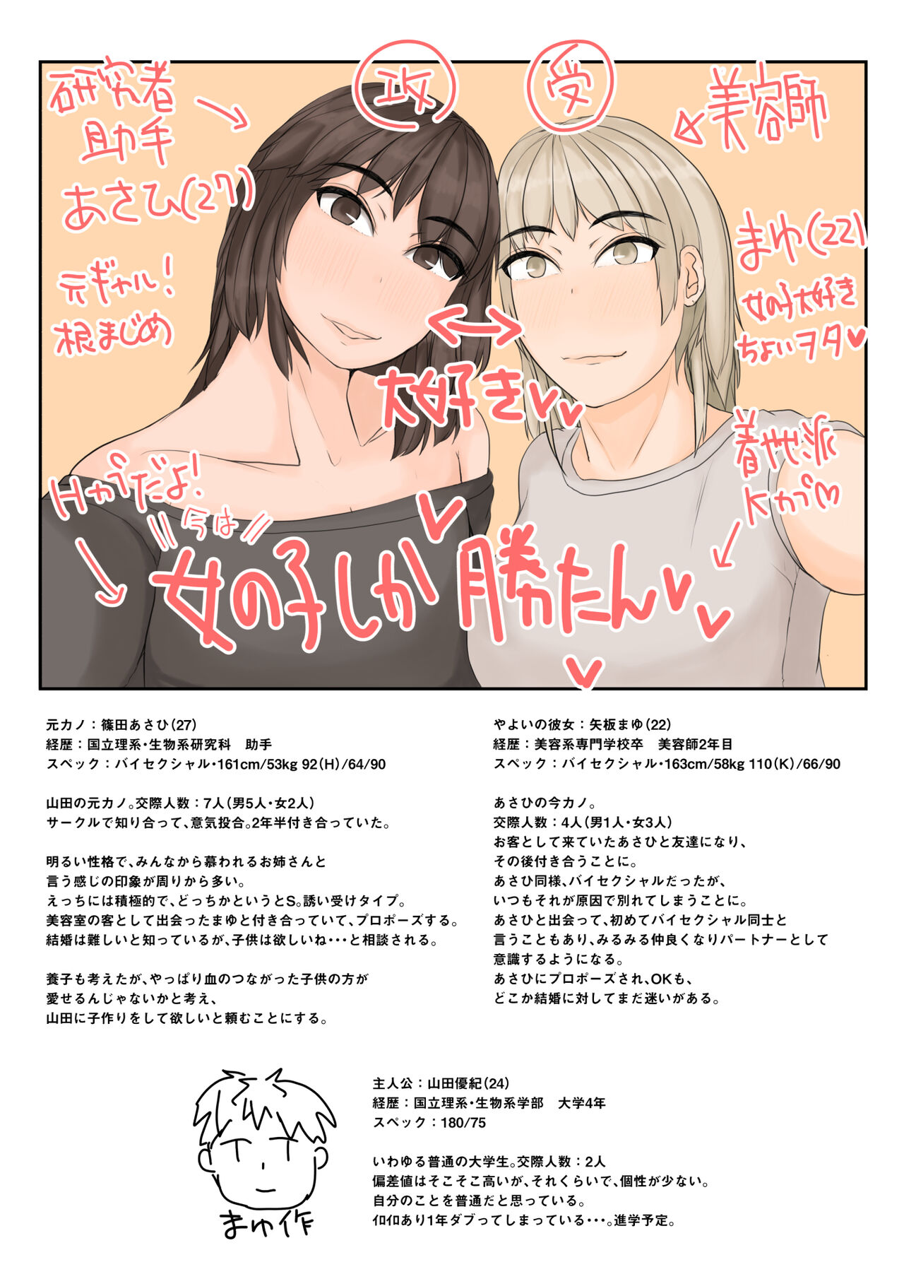 わたしたちを孕ませて？ page 2 full