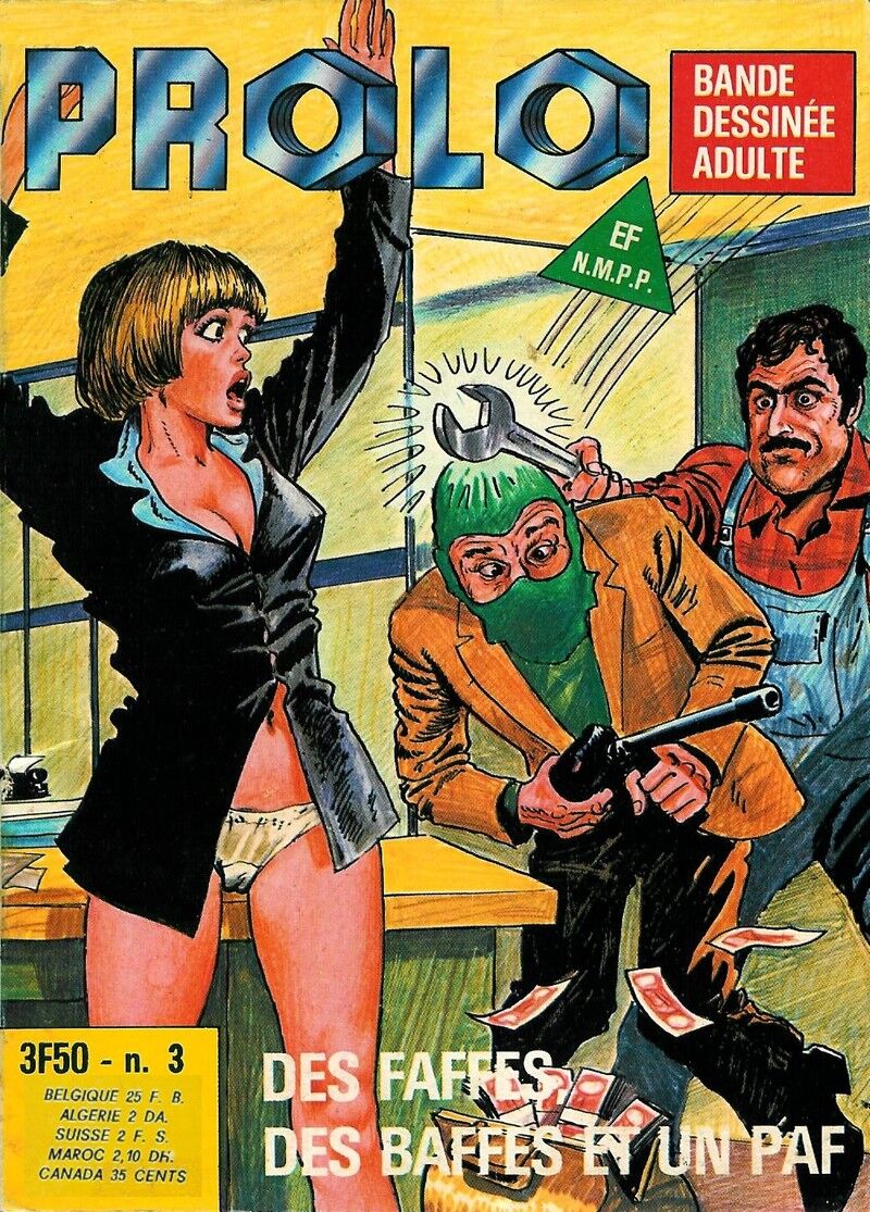 PROLO - Volume 3 - Des faffes, des baffes et un paf page 1 full