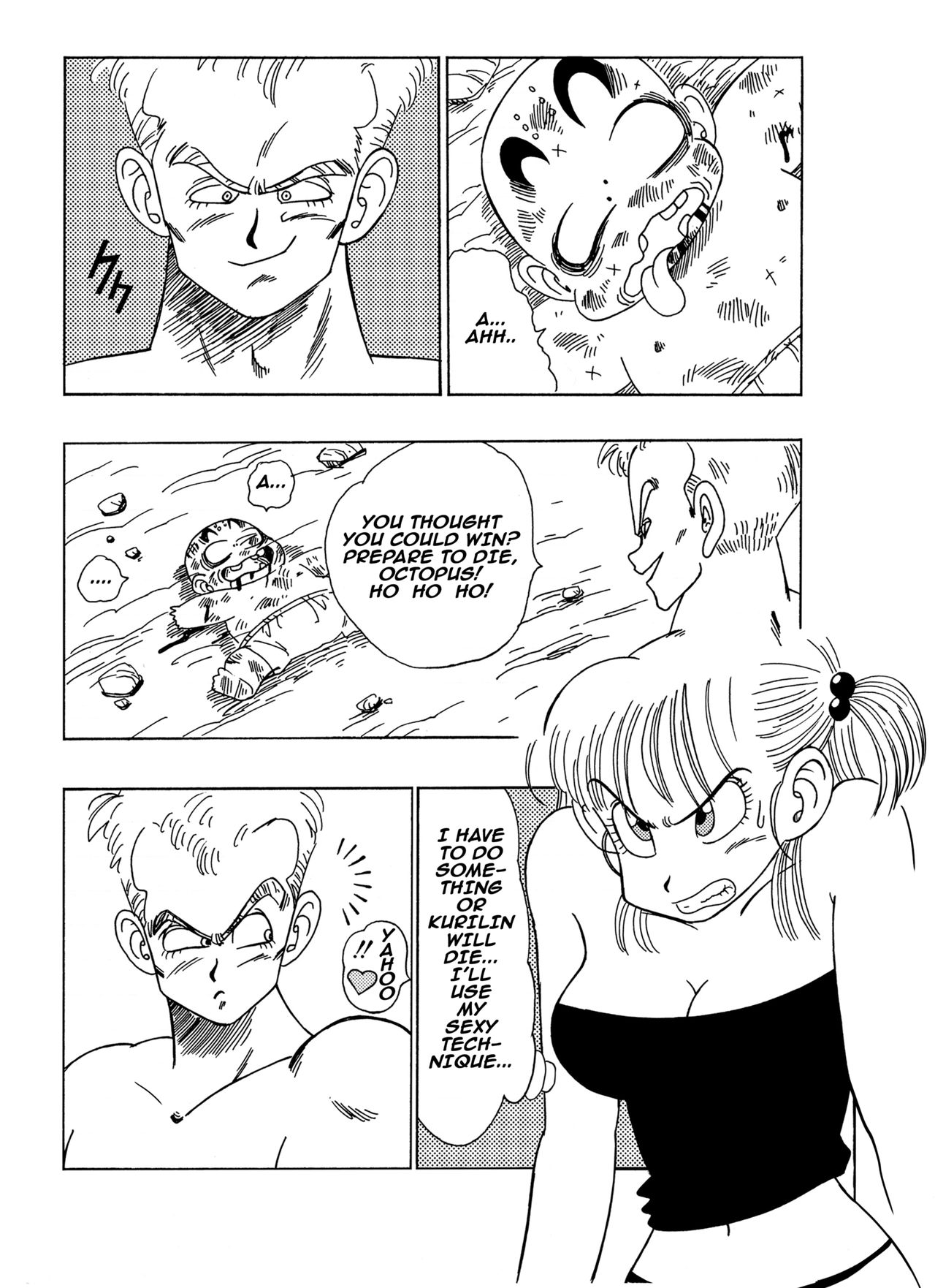 General Blue vs Bulma page 2 full