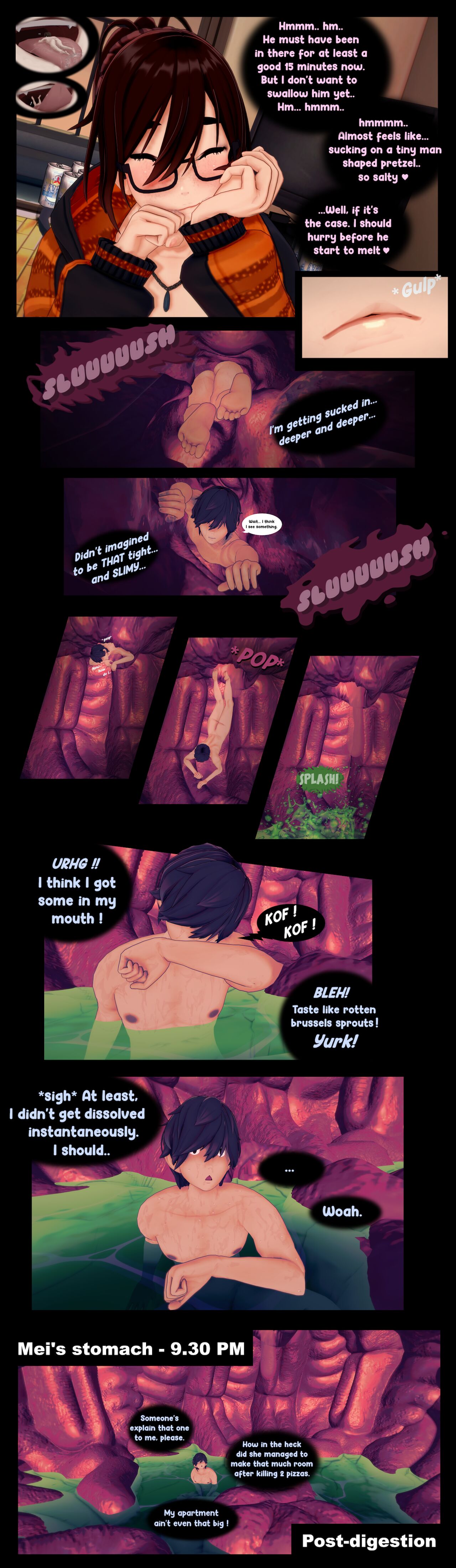 Nhyanma - Pizza Time page 10 full