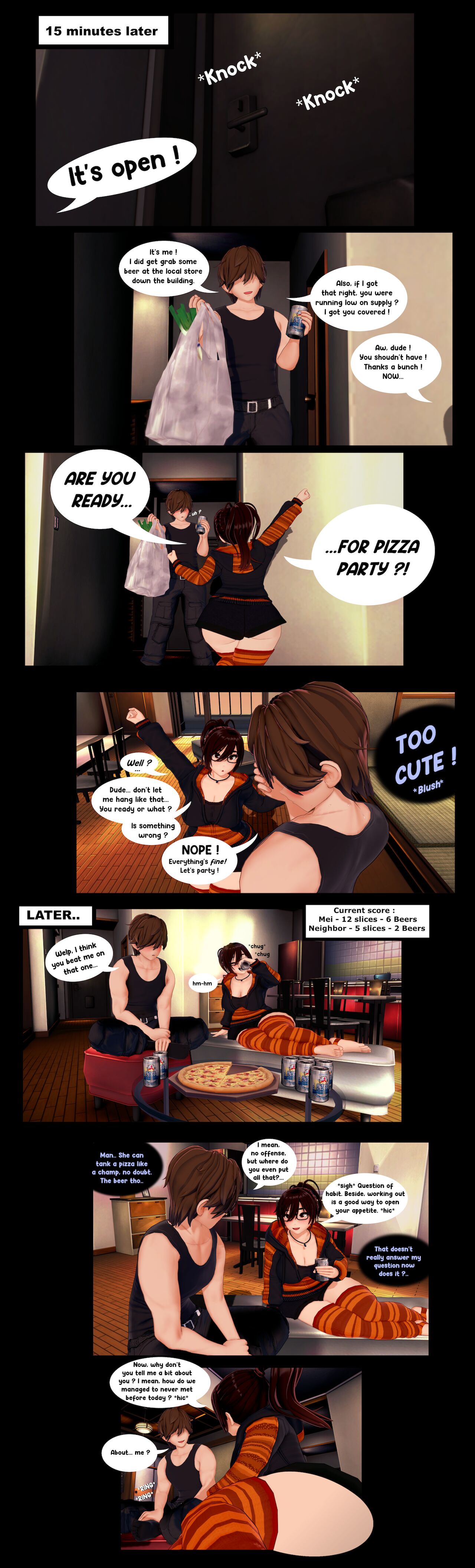 Nhyanma - Pizza Time page 5 full