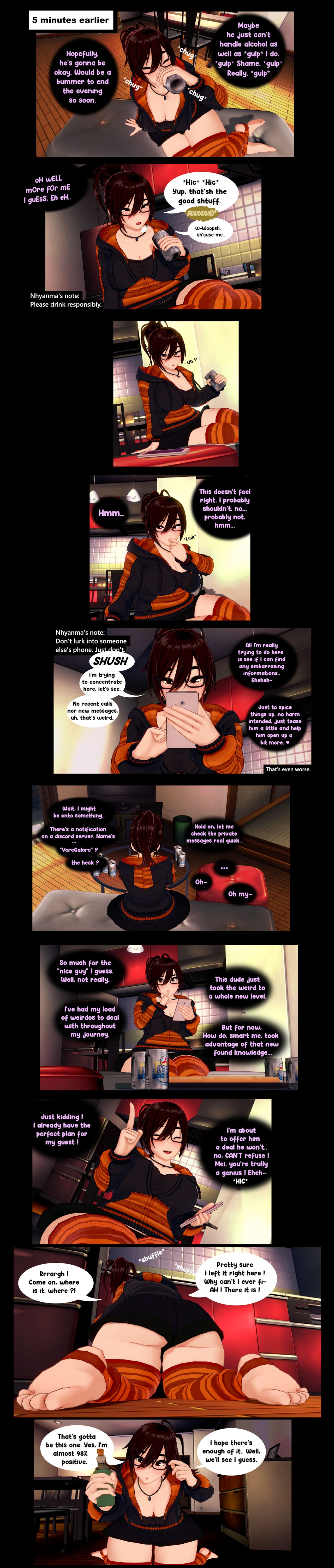 Nhyanma - Pizza Time page 7 full