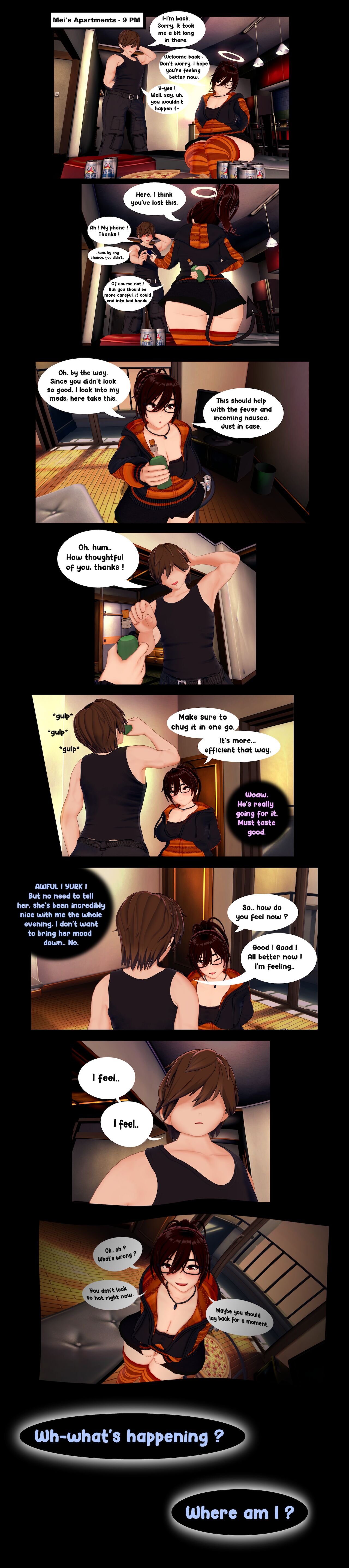 Nhyanma - Pizza Time page 8 full
