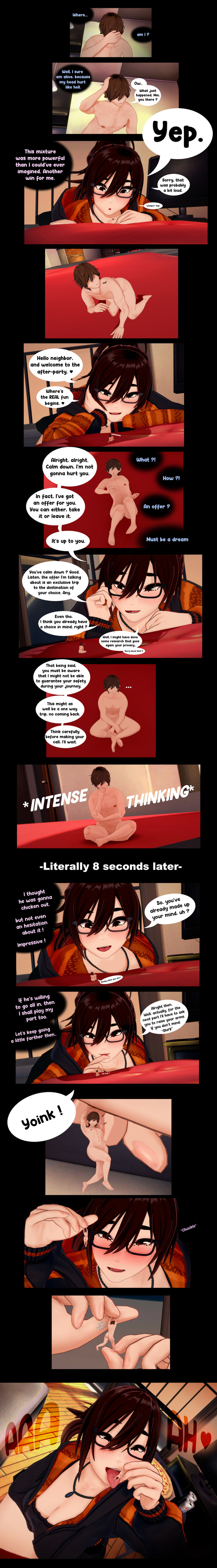 Nhyanma - Pizza Time page 9 full