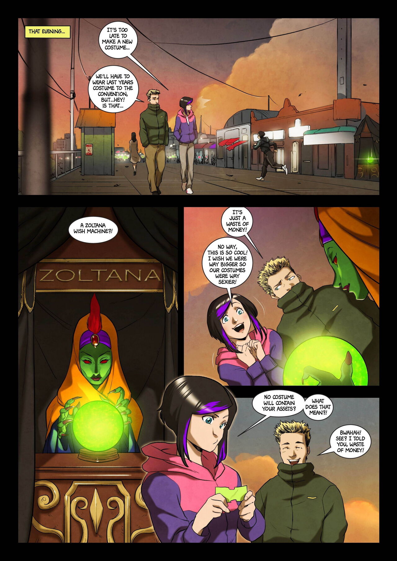 ZZZ Comics - Sizeable Tales 7-9 page 3 full