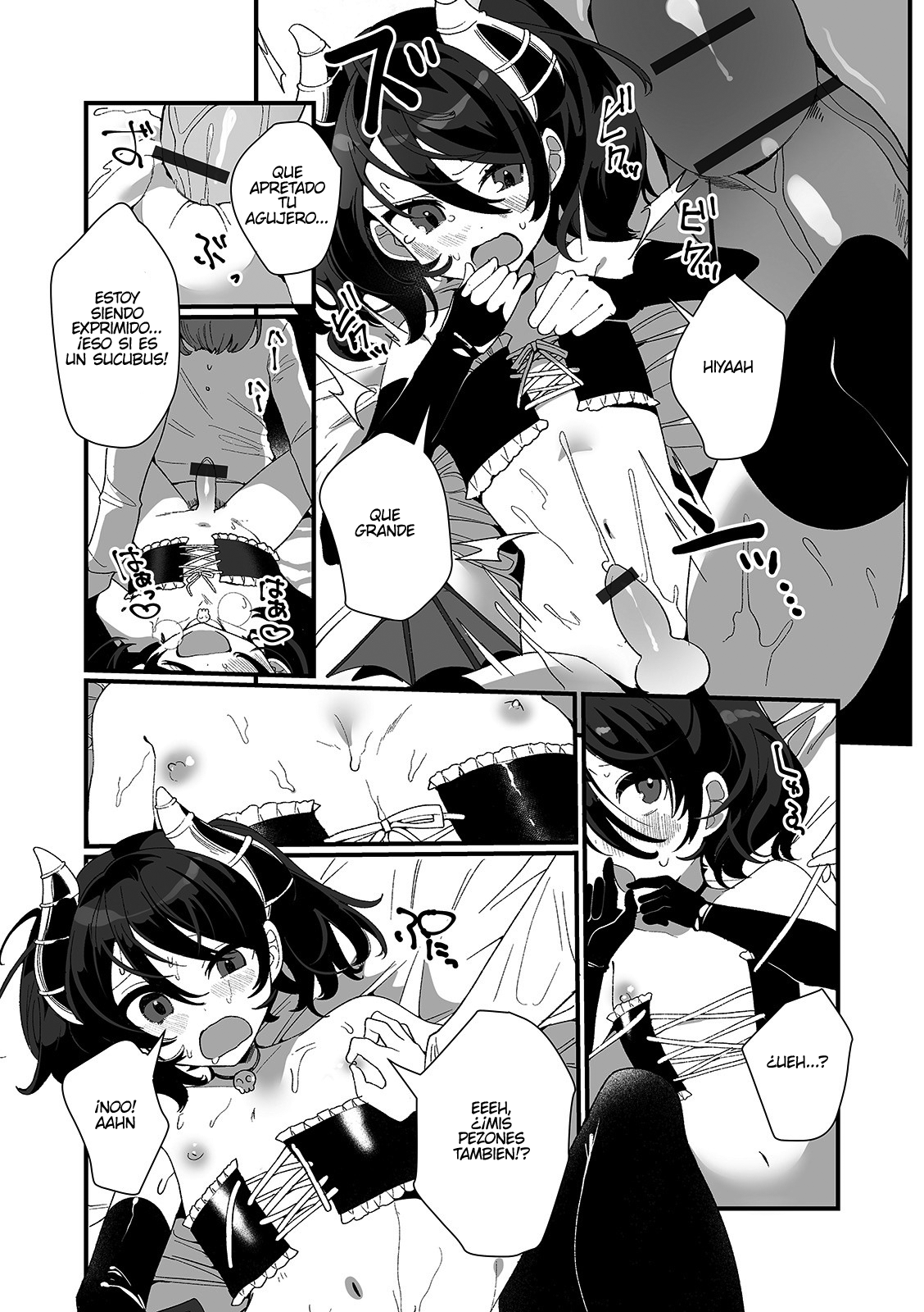 Non-Stop Succubus-kun page 8 full
