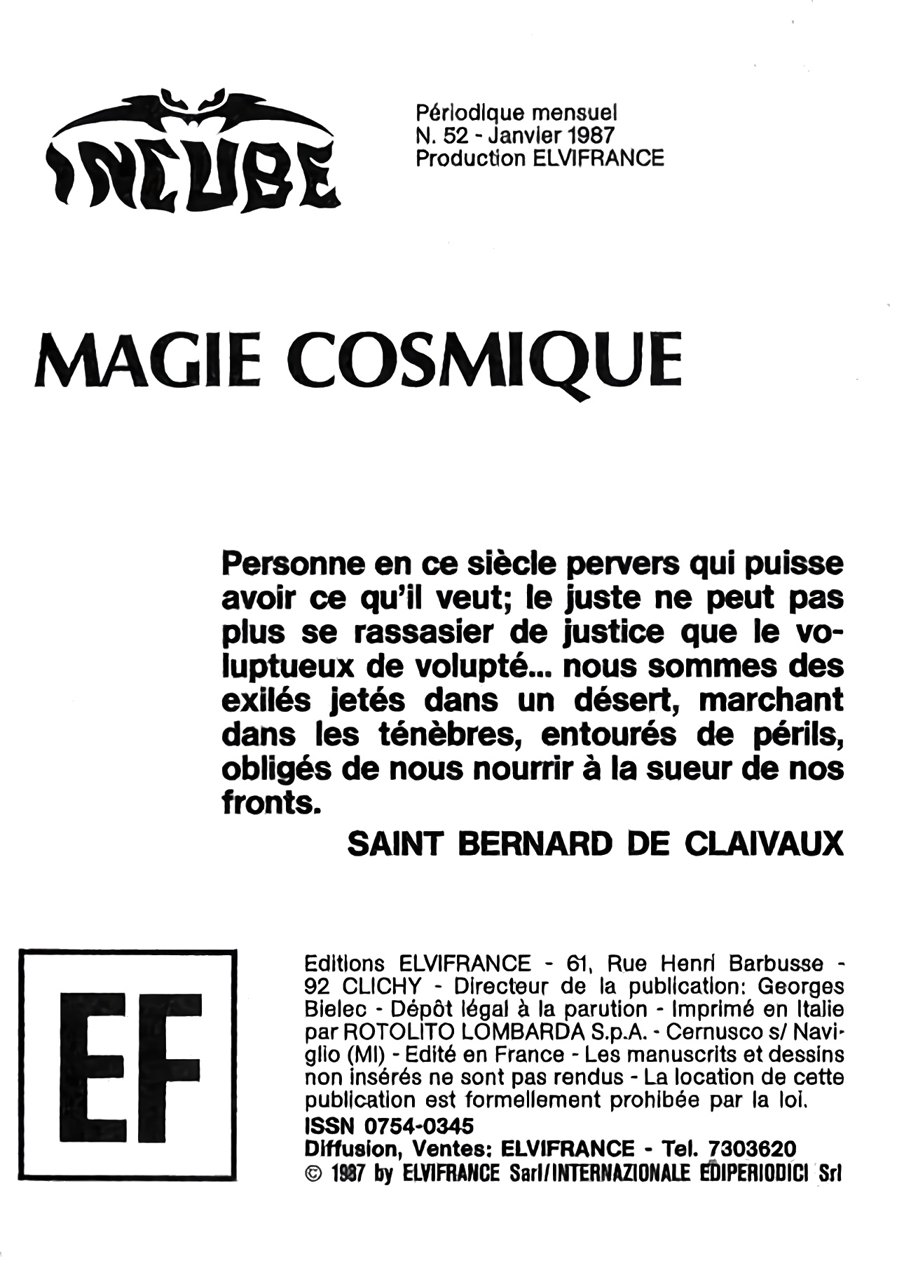 Incube 52 - Magie cosmique page 2 full