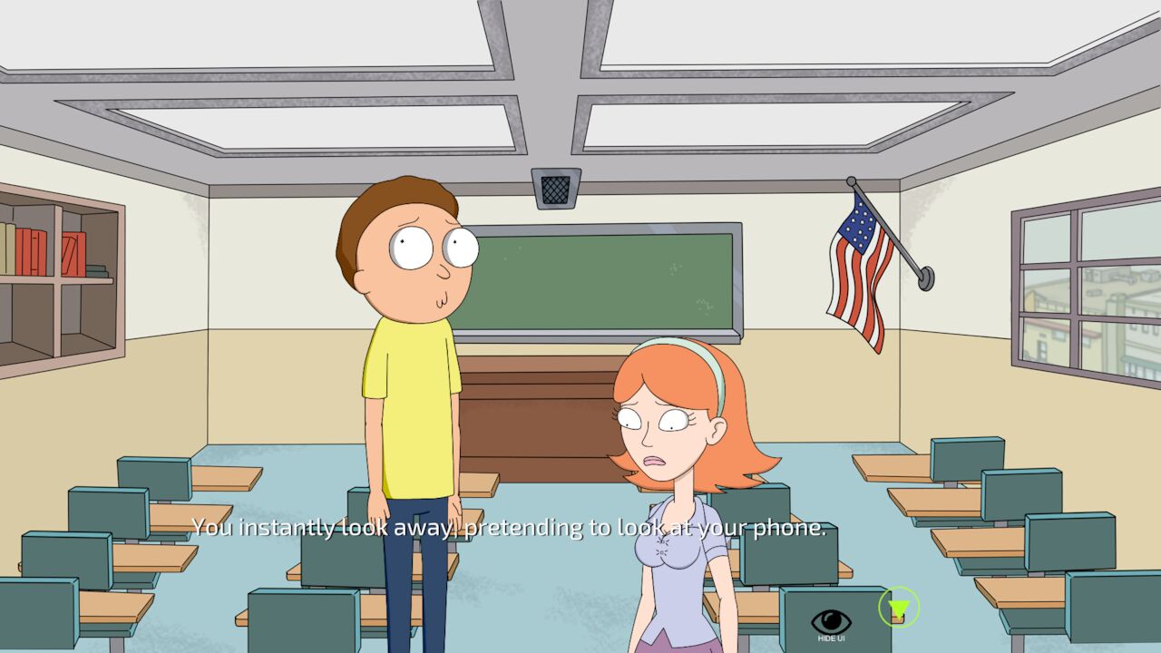 Rick & Morty: A Way Back Home  Jessica page 2 full