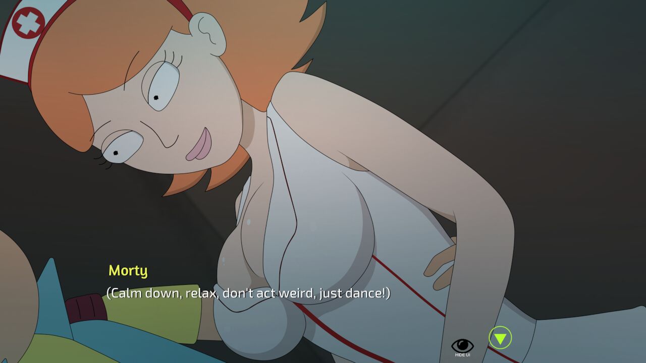 Rick & Morty: A Way Back Home  Jessica page 9 full