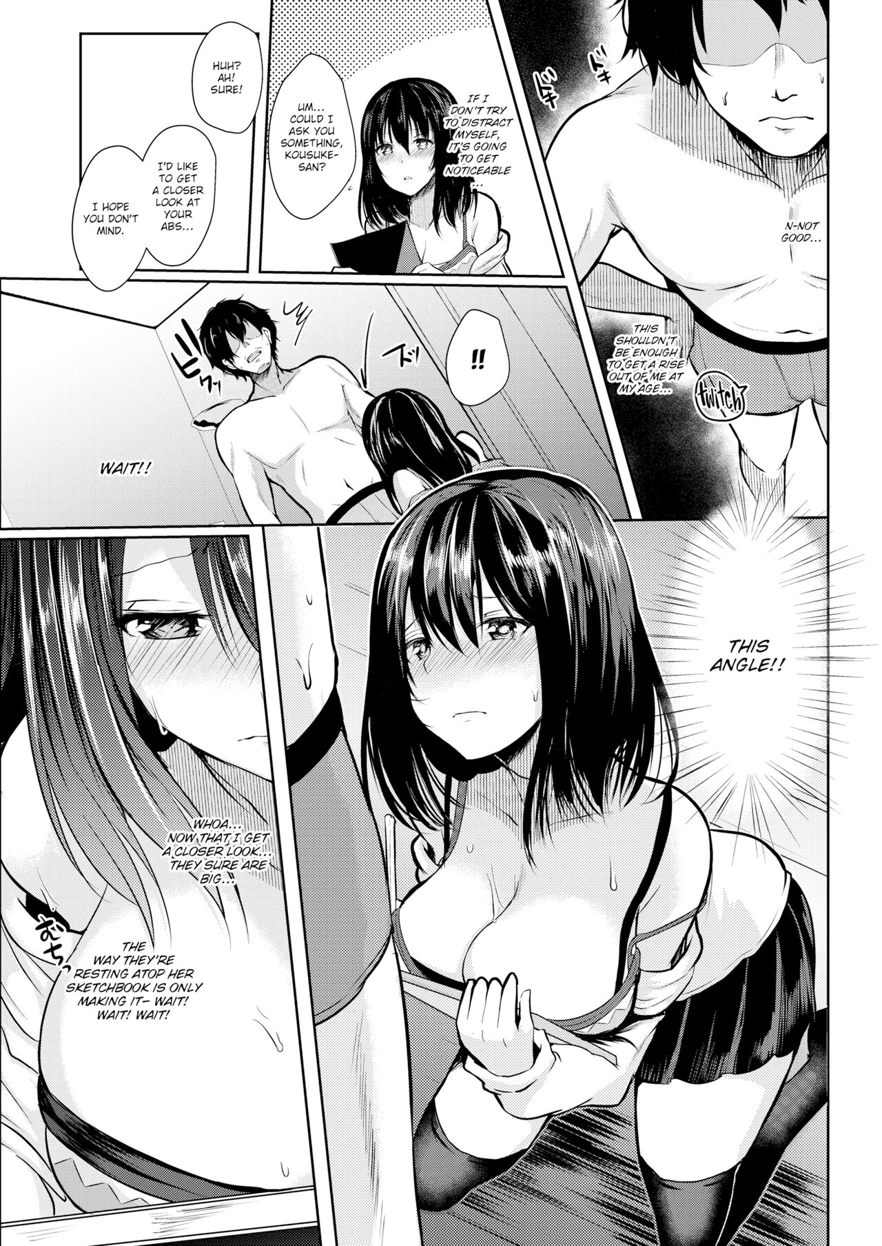 I Need to Borrow You, Mister! page 5 full