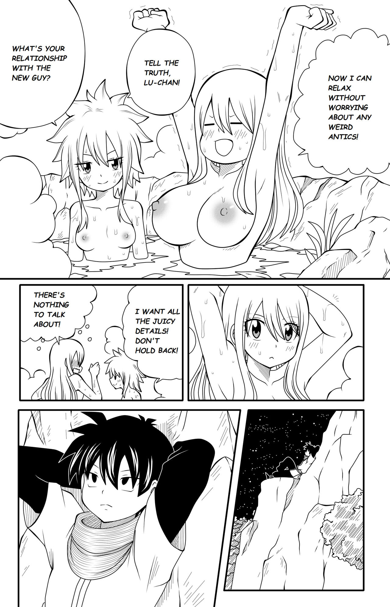 Fairy Tail: H Quest Ch 7 page 4 full