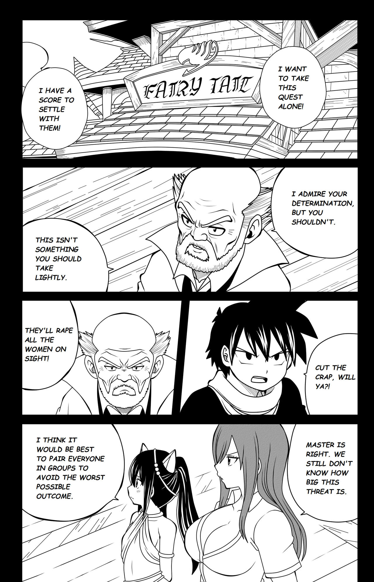 Fairy Tail: H Quest Ch 7 page 5 full