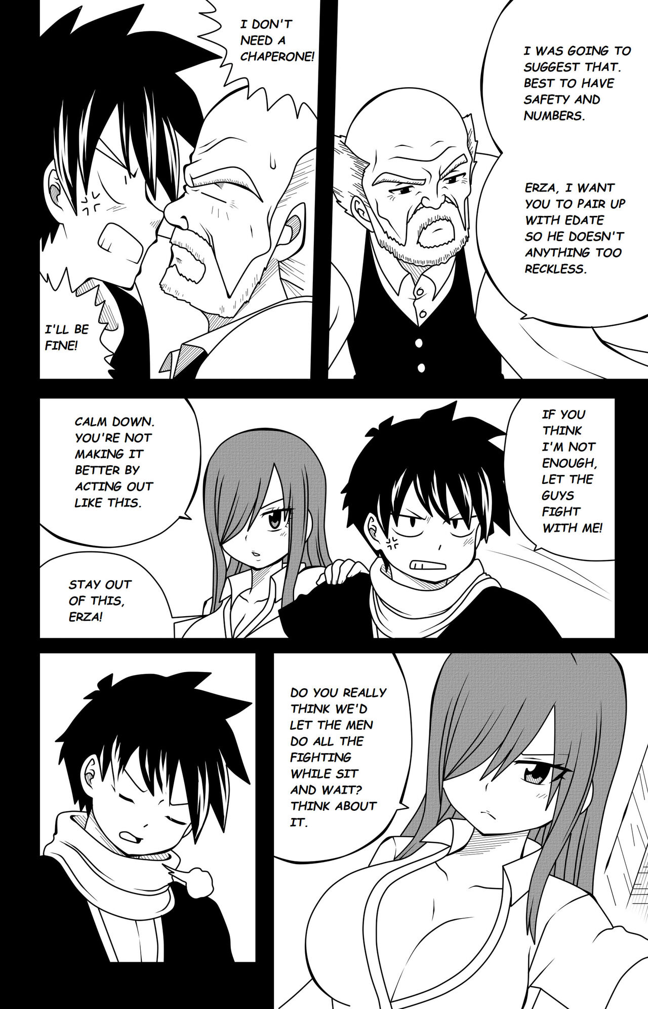 Fairy Tail: H Quest Ch 7 page 6 full