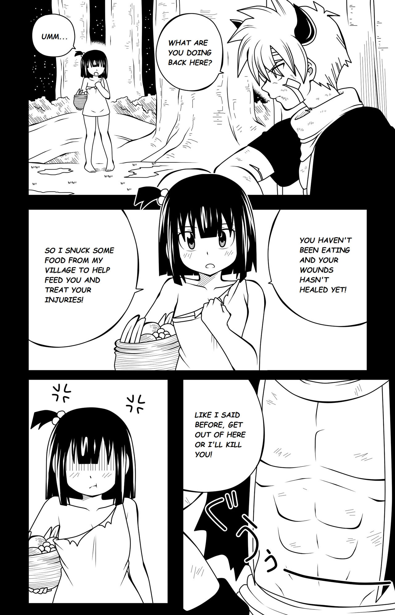Fairy Tail: H Quest Ch 7 page 8 full