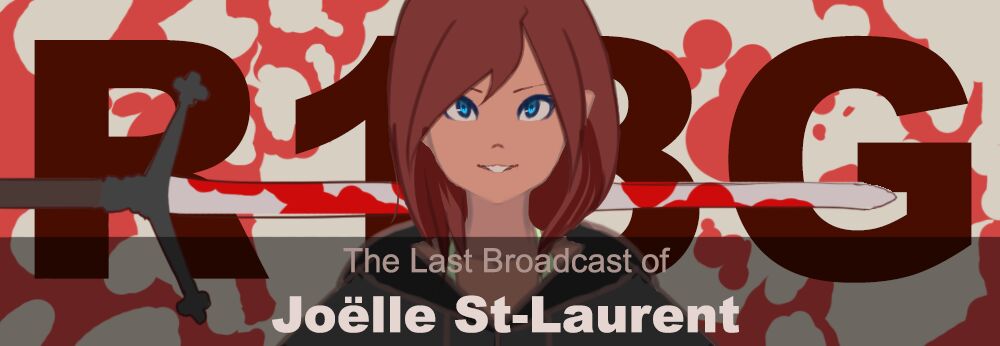 The Last Broadcast of Joëlle St-Laurent page 1 full