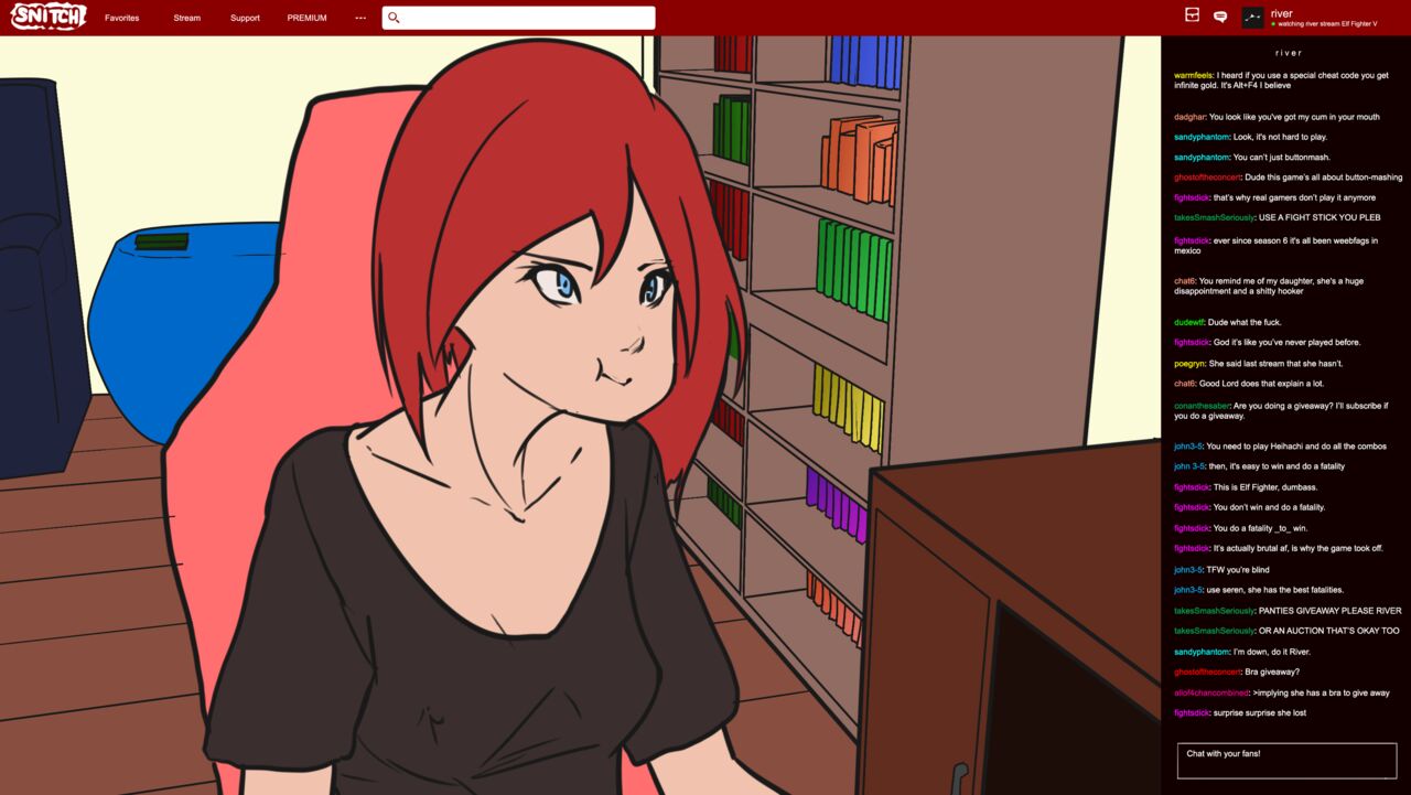 The Last Broadcast of Joëlle St-Laurent page 3 full