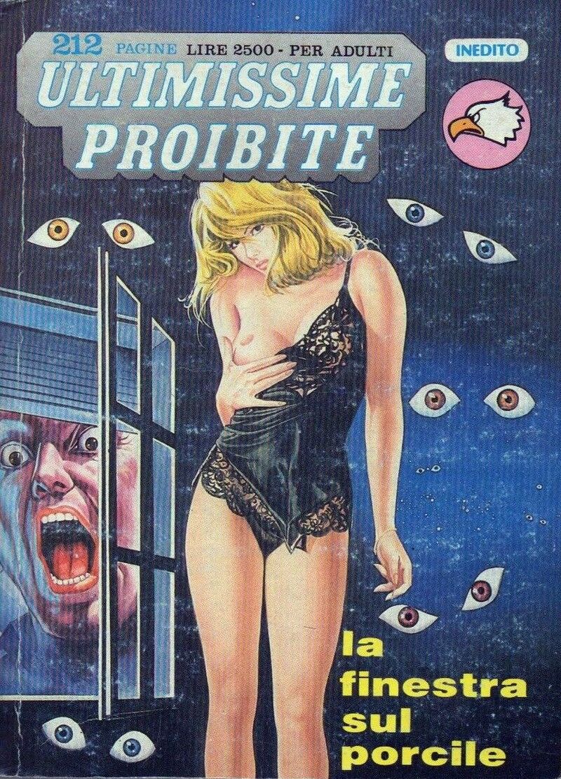 Ultimissime Proibite 15 - Fenetre sur l'horreur page 1 full