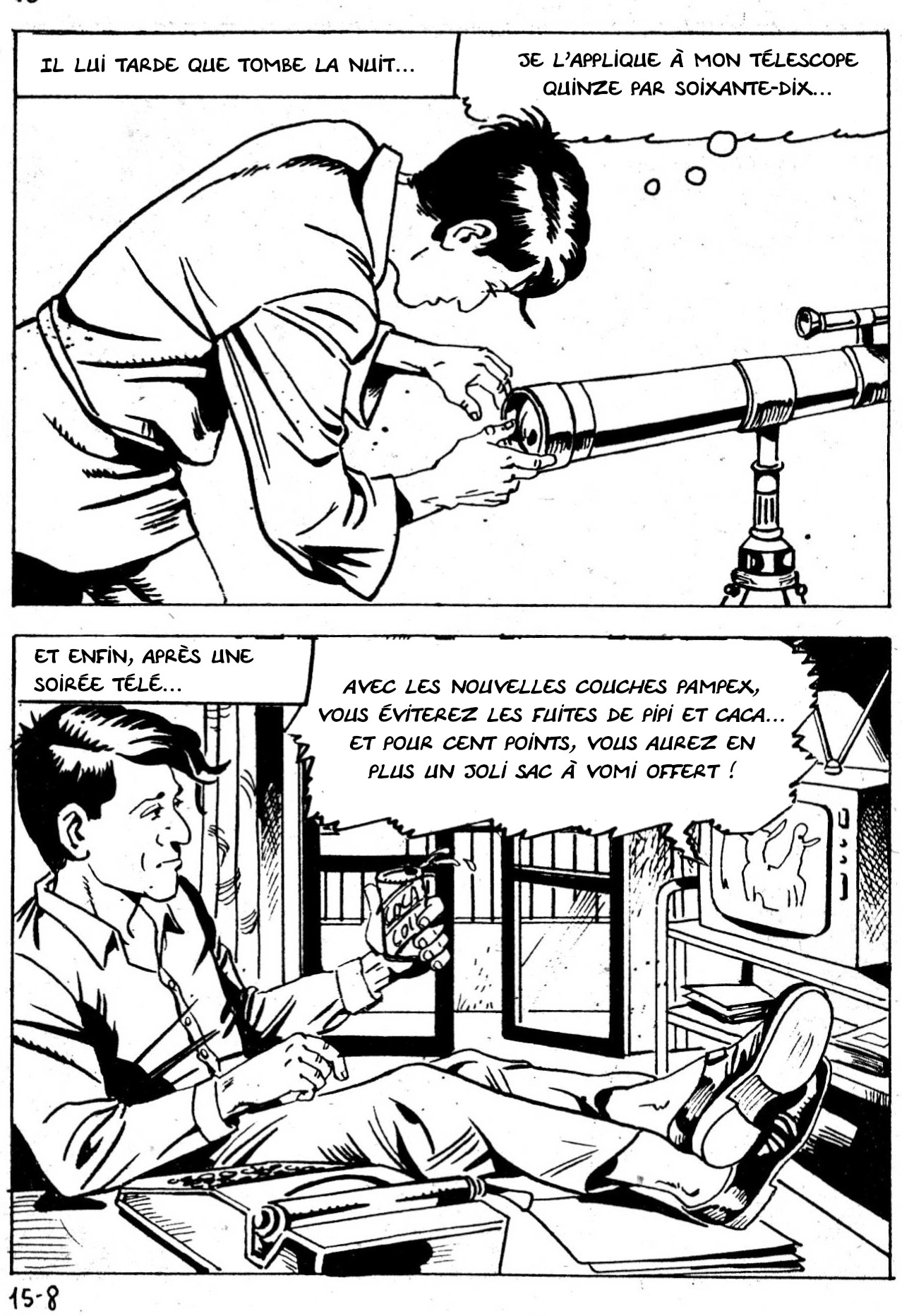 Ultimissime Proibite 15 - Fenetre sur l'horreur page 10 full