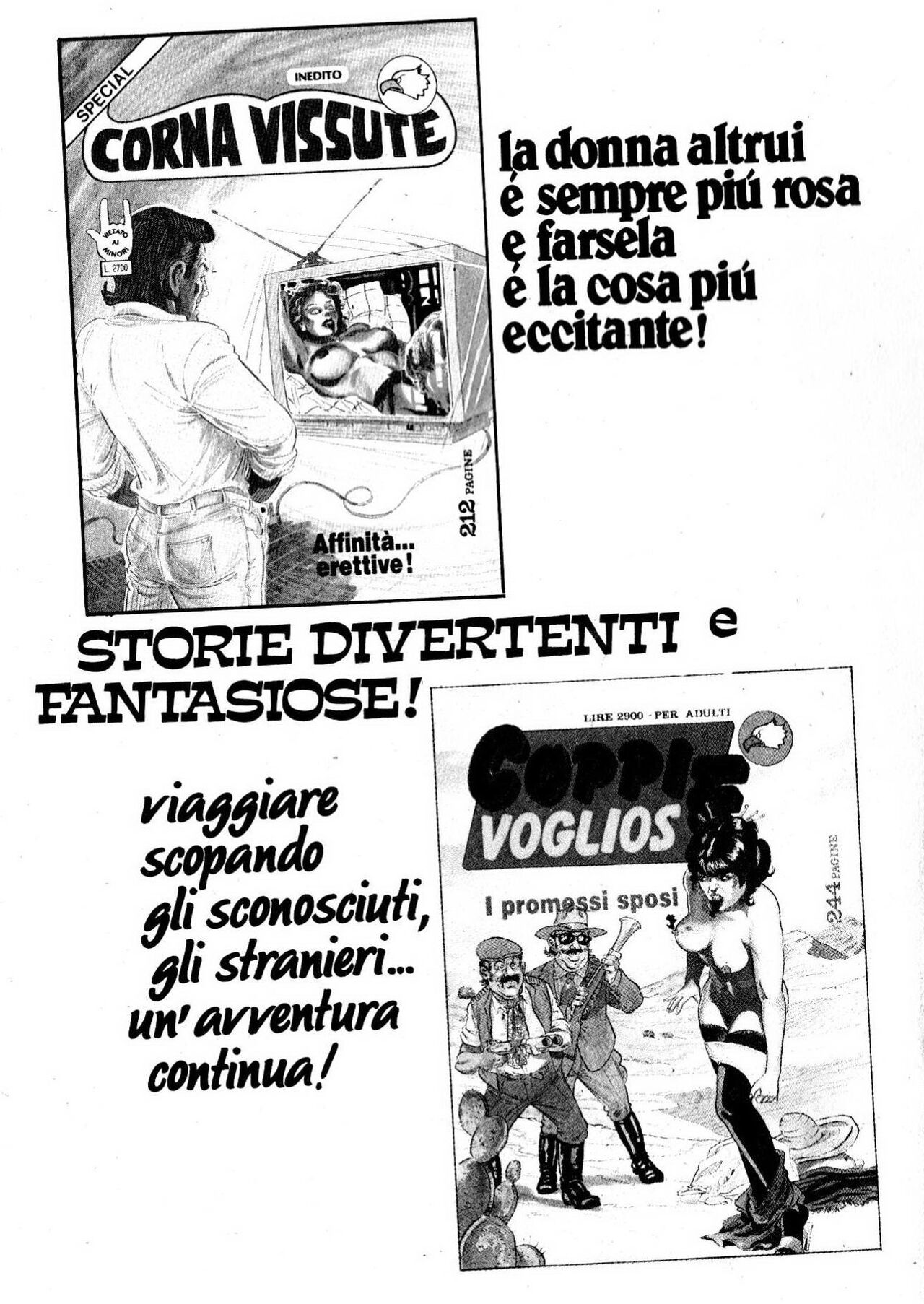 Ultimissime Proibite 15 - Fenetre sur l'horreur page 2 full