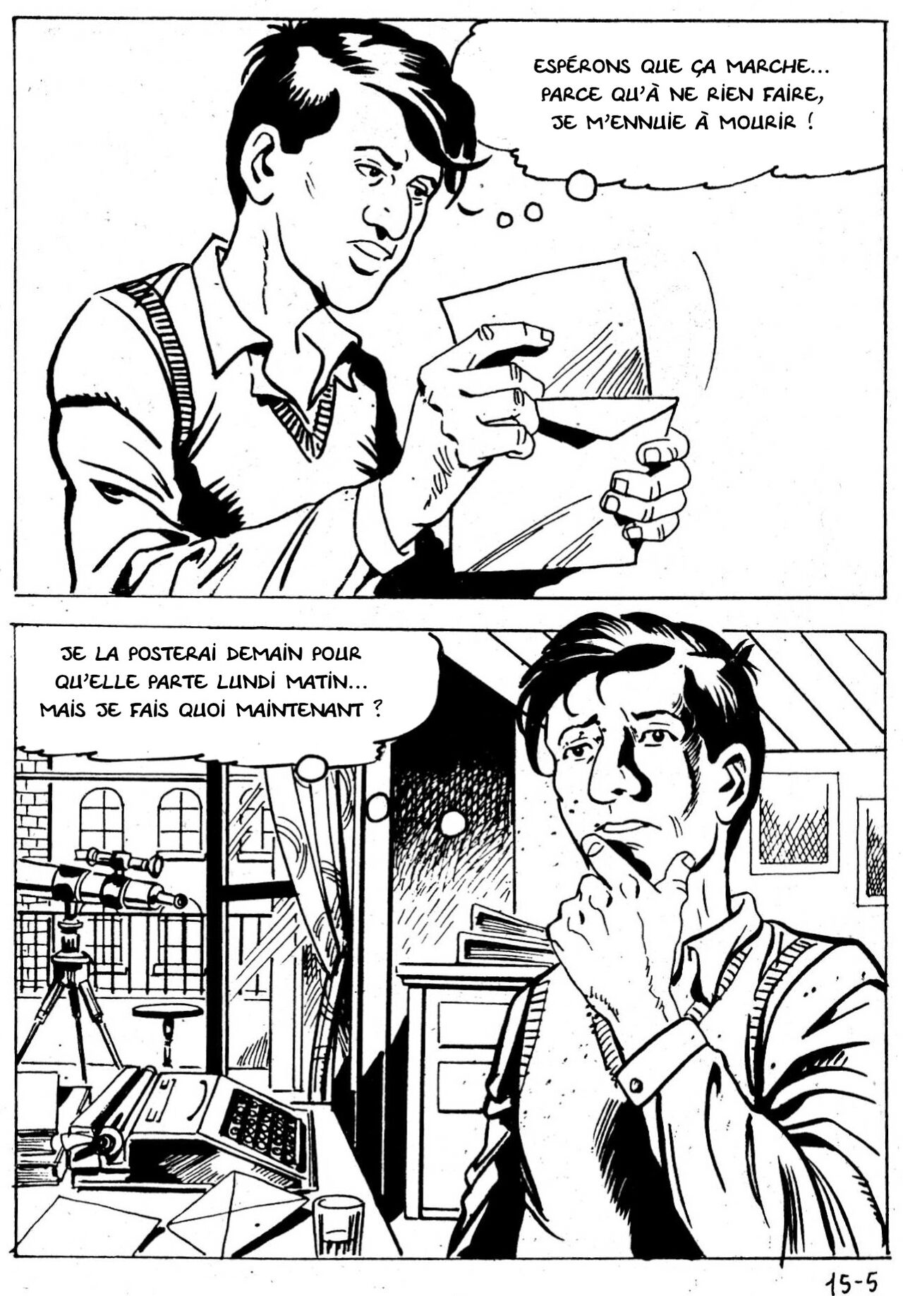 Ultimissime Proibite 15 - Fenetre sur l'horreur page 7 full