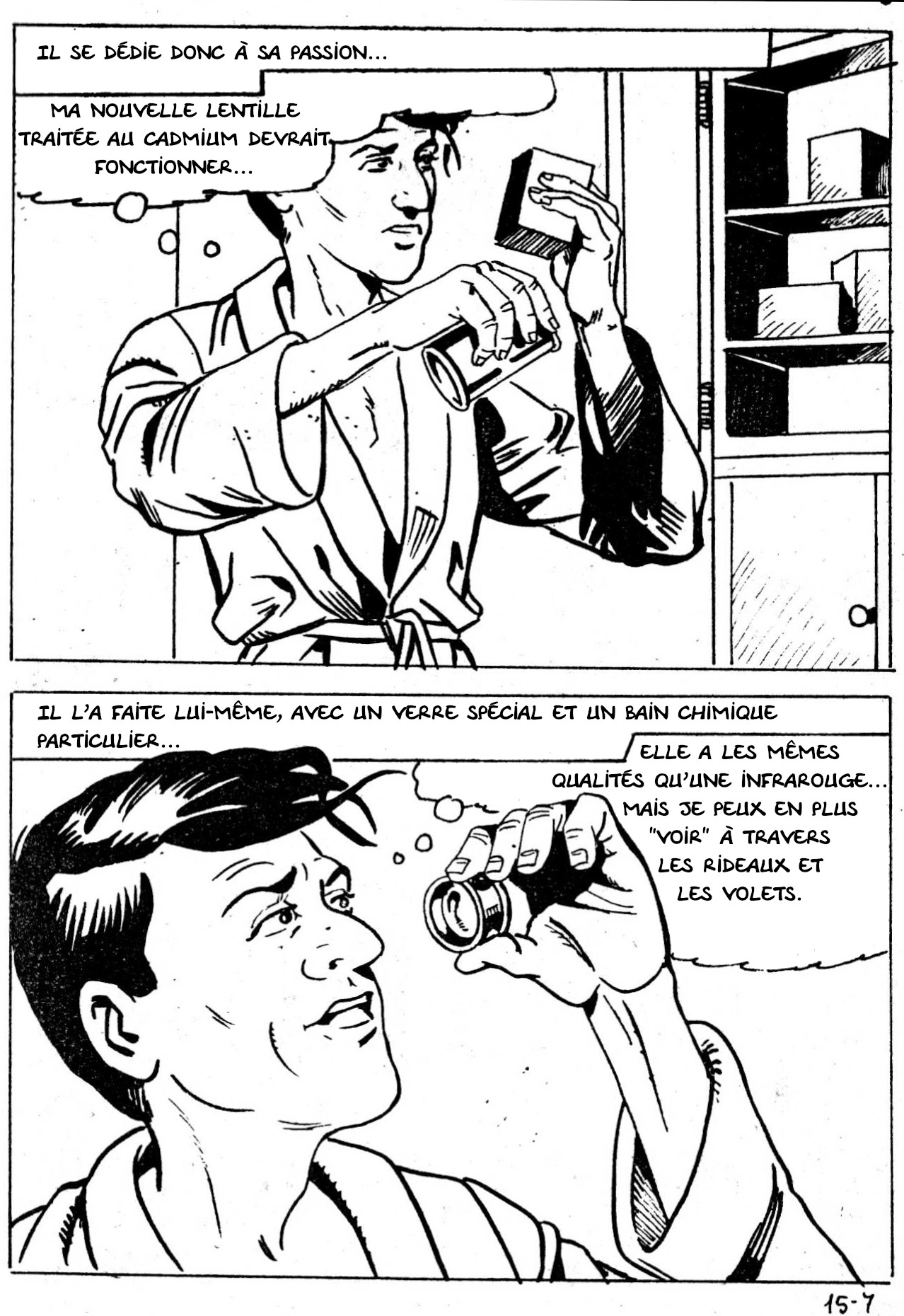Ultimissime Proibite 15 - Fenetre sur l'horreur page 9 full