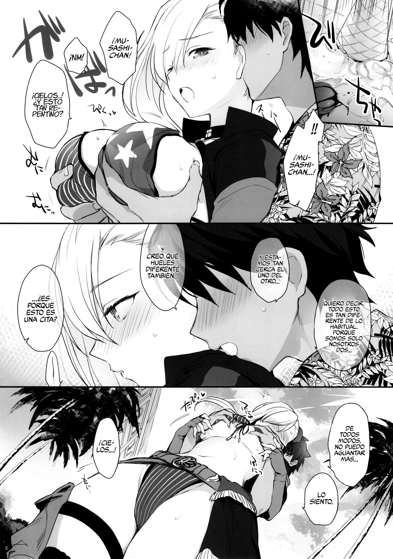 Netsu no Tomotta Yubisaki de, Kimi no Rinkaku o Nazoru page 7 full