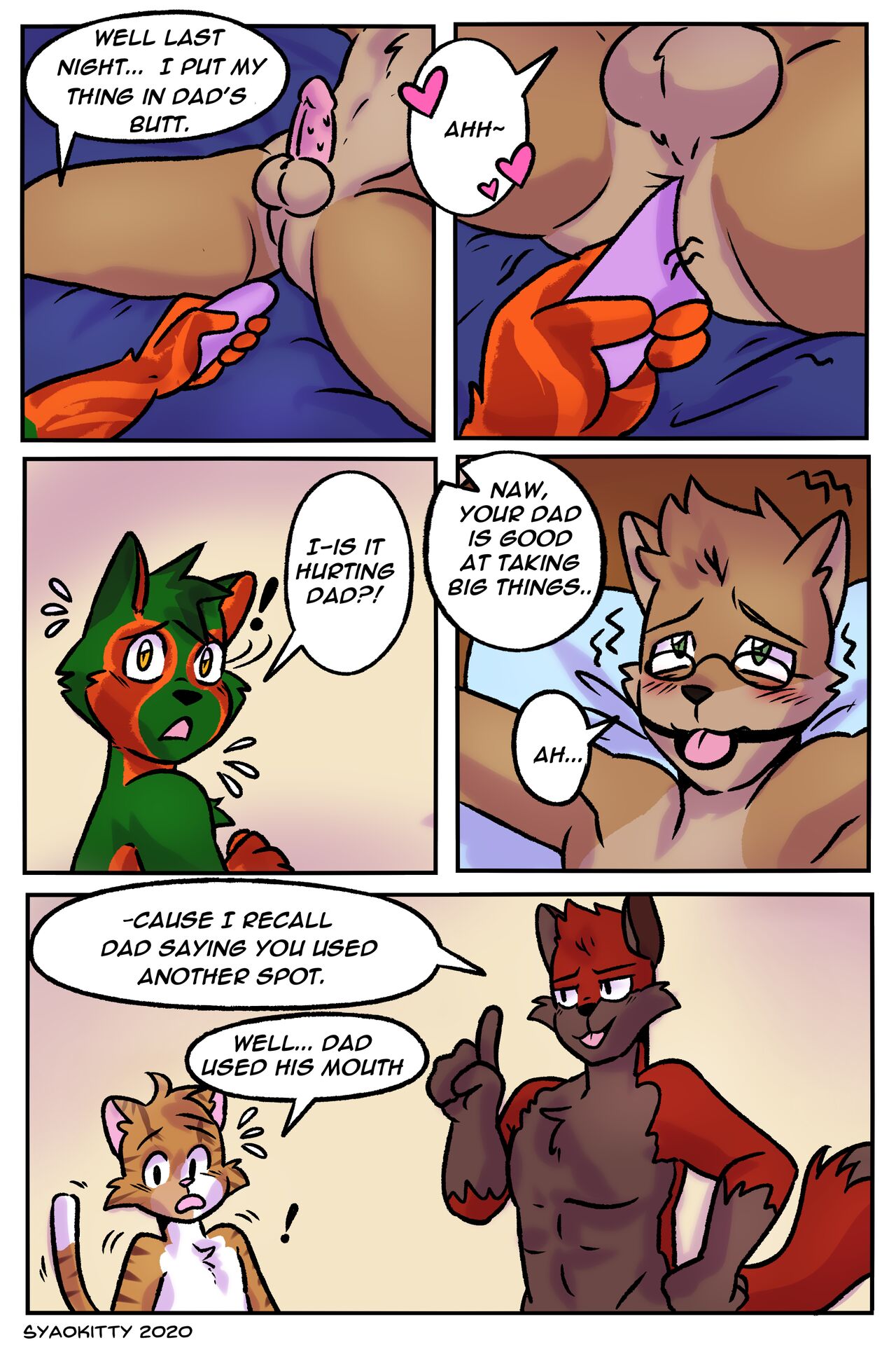 Paws On! SEX ED page 7 full