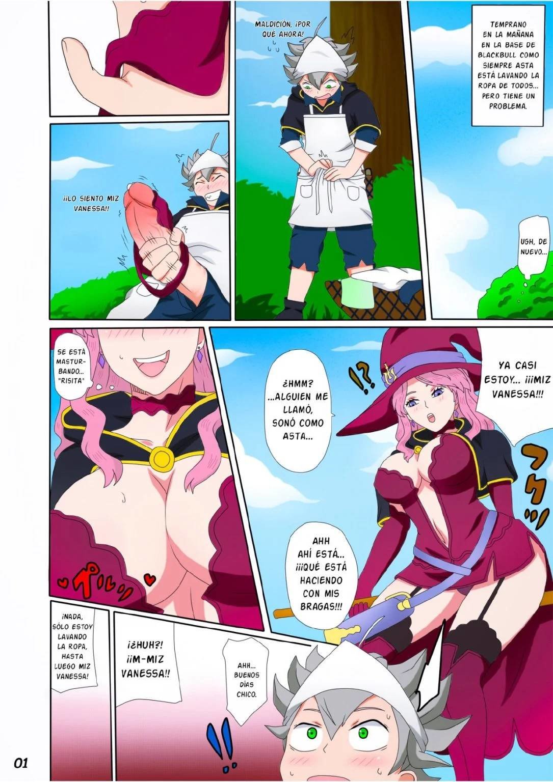 Asta no sukebena hi - Asta´s lascivious day page 2 full