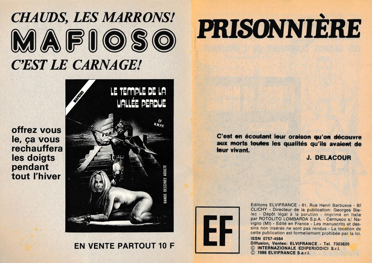 Super Diabolique 038 - Prisonniere page 2 full