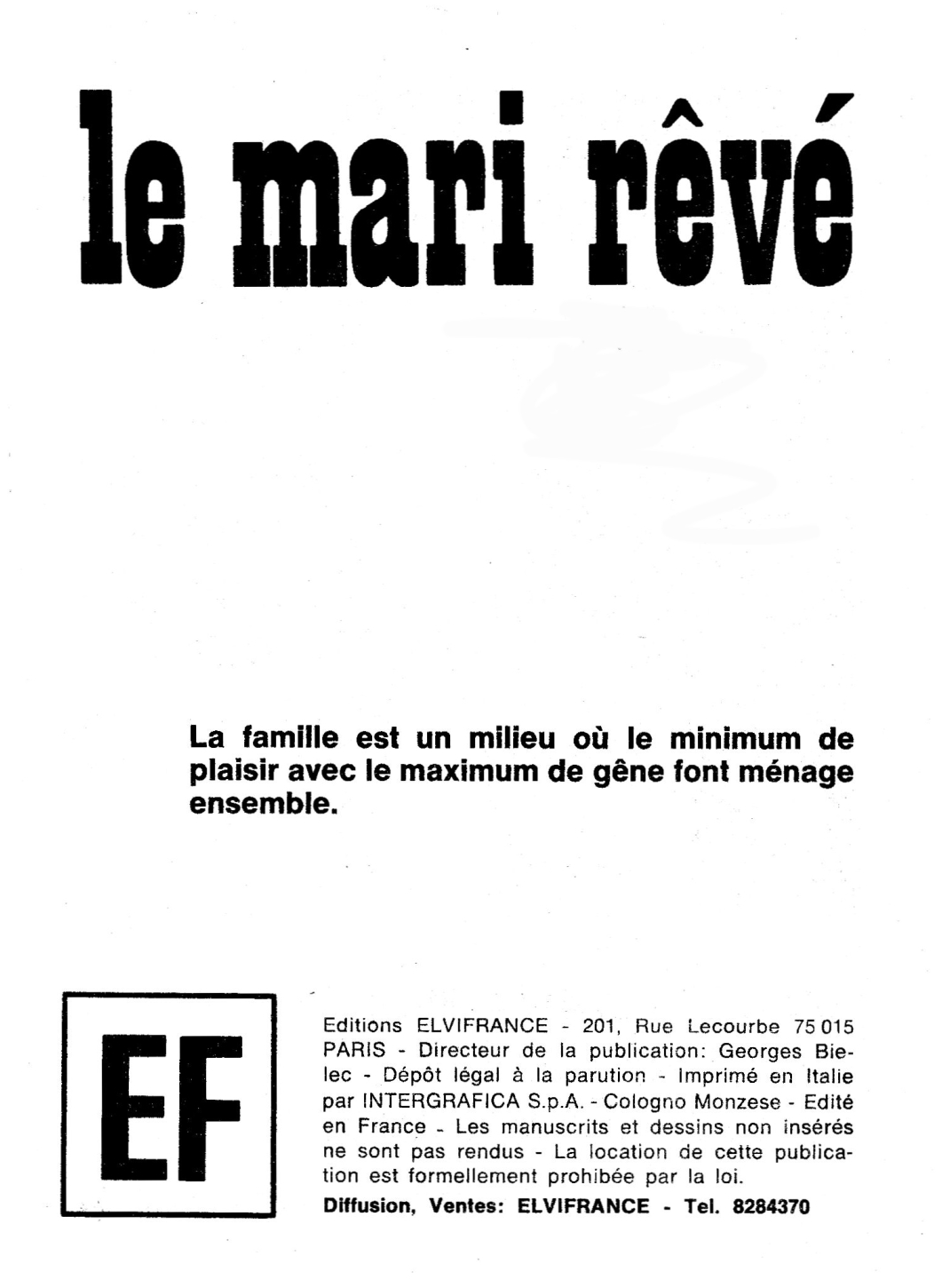 Elvifrance - Hors série rouge - 015 - Le mari rêvé page 4 full