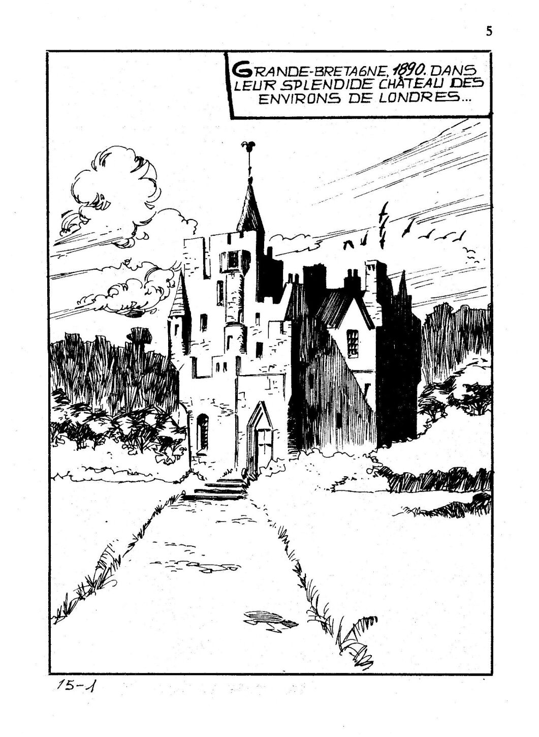 Elvifrance - Hors série rouge - 015 - Le mari rêvé page 6 full