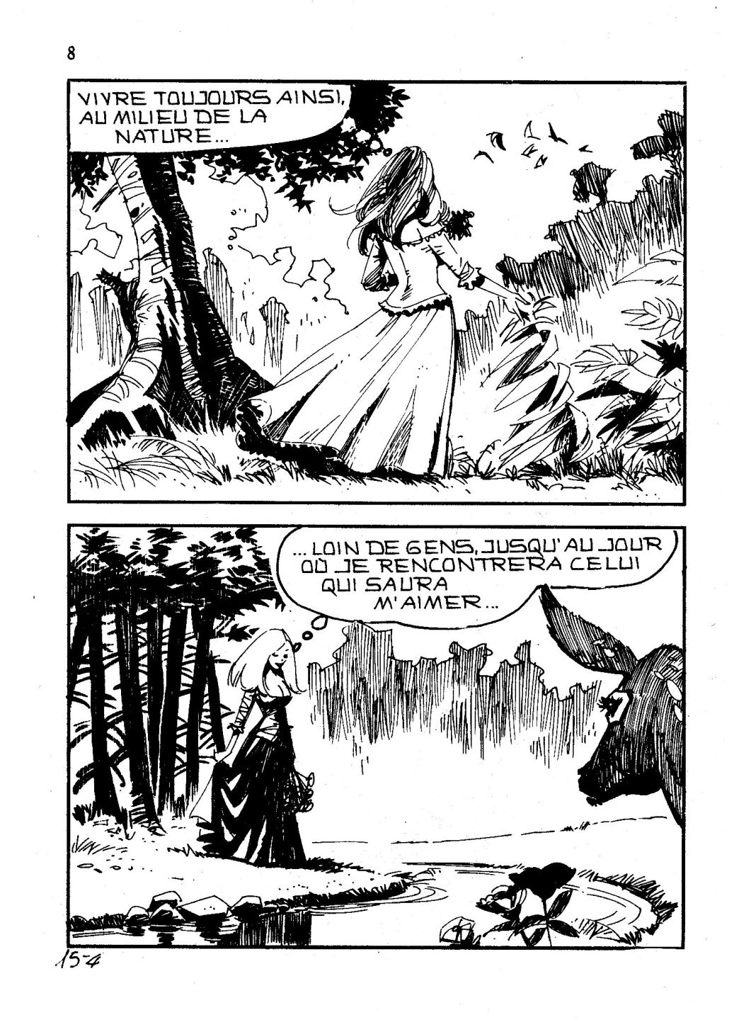 Elvifrance - Hors série rouge - 015 - Le mari rêvé page 9 full