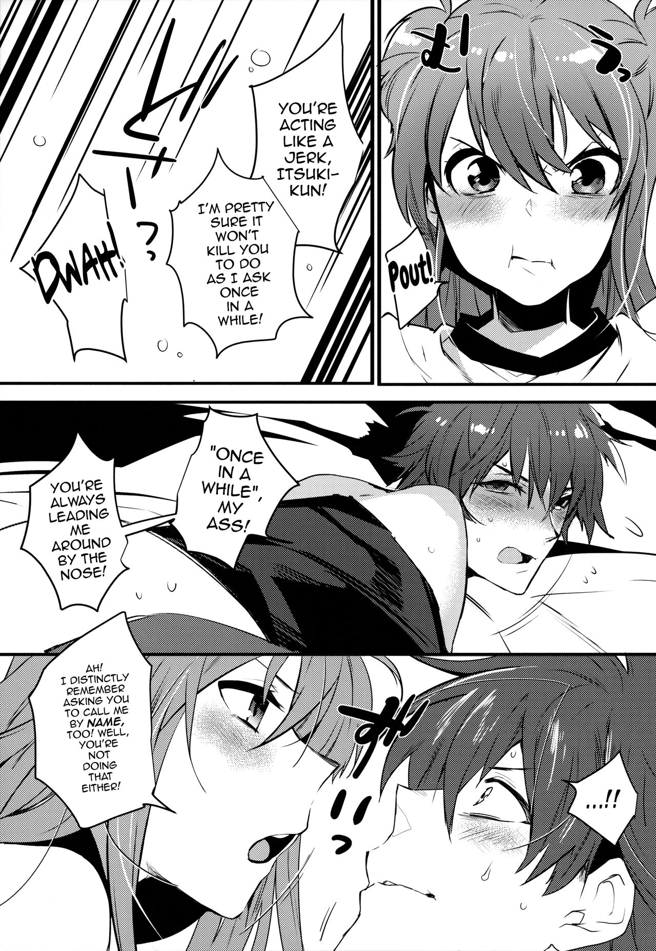 Josou Danshi x Ore Bangaihen page 3 full