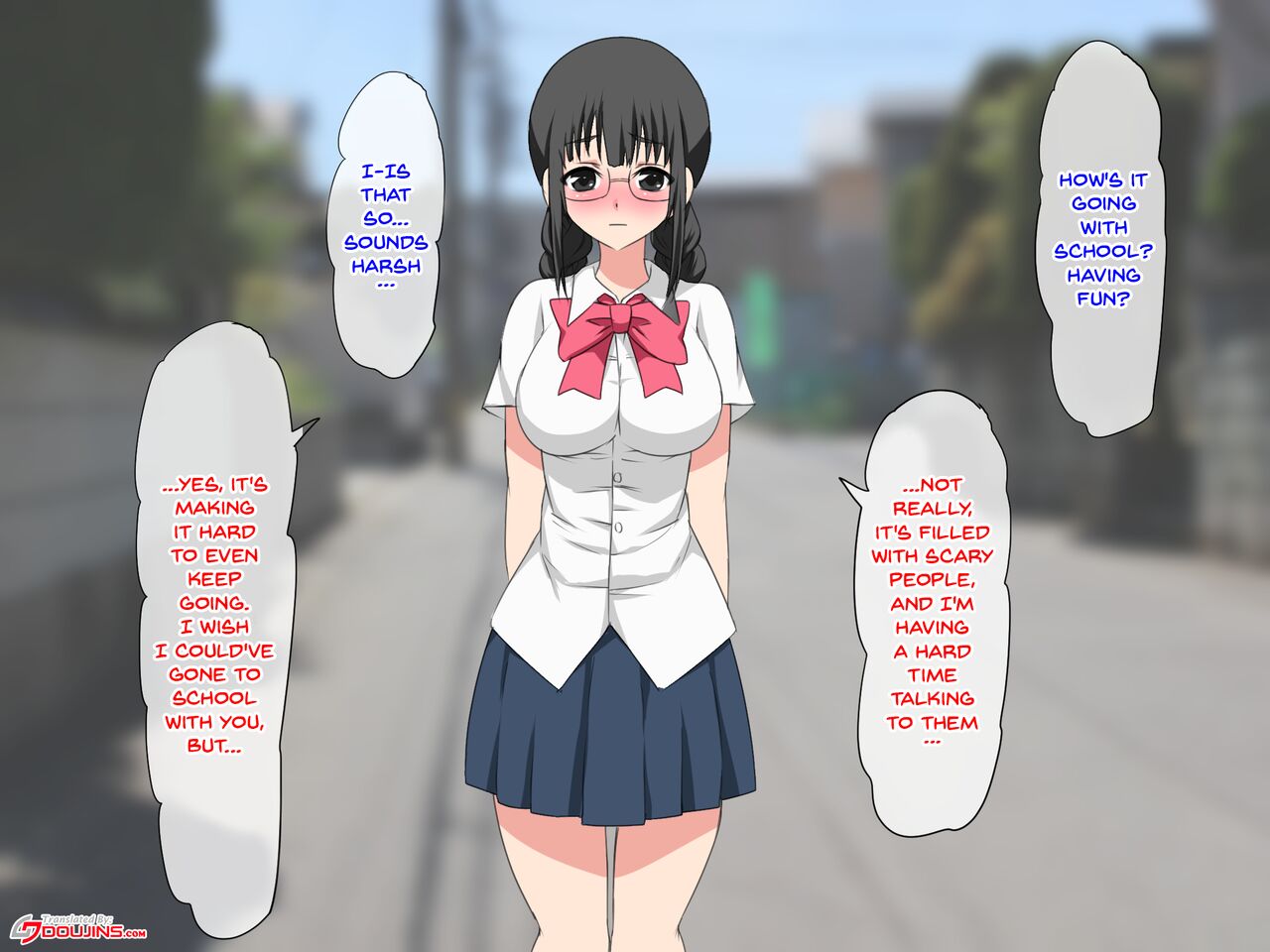 Teihenkou ni Nyuugaku shita Yuu-chan wa Bitch Gal e to Kawatte ikimashita. | After Transferring To a Low Class School Yuu-chan Turned Into a Gal Bitch page 4 full