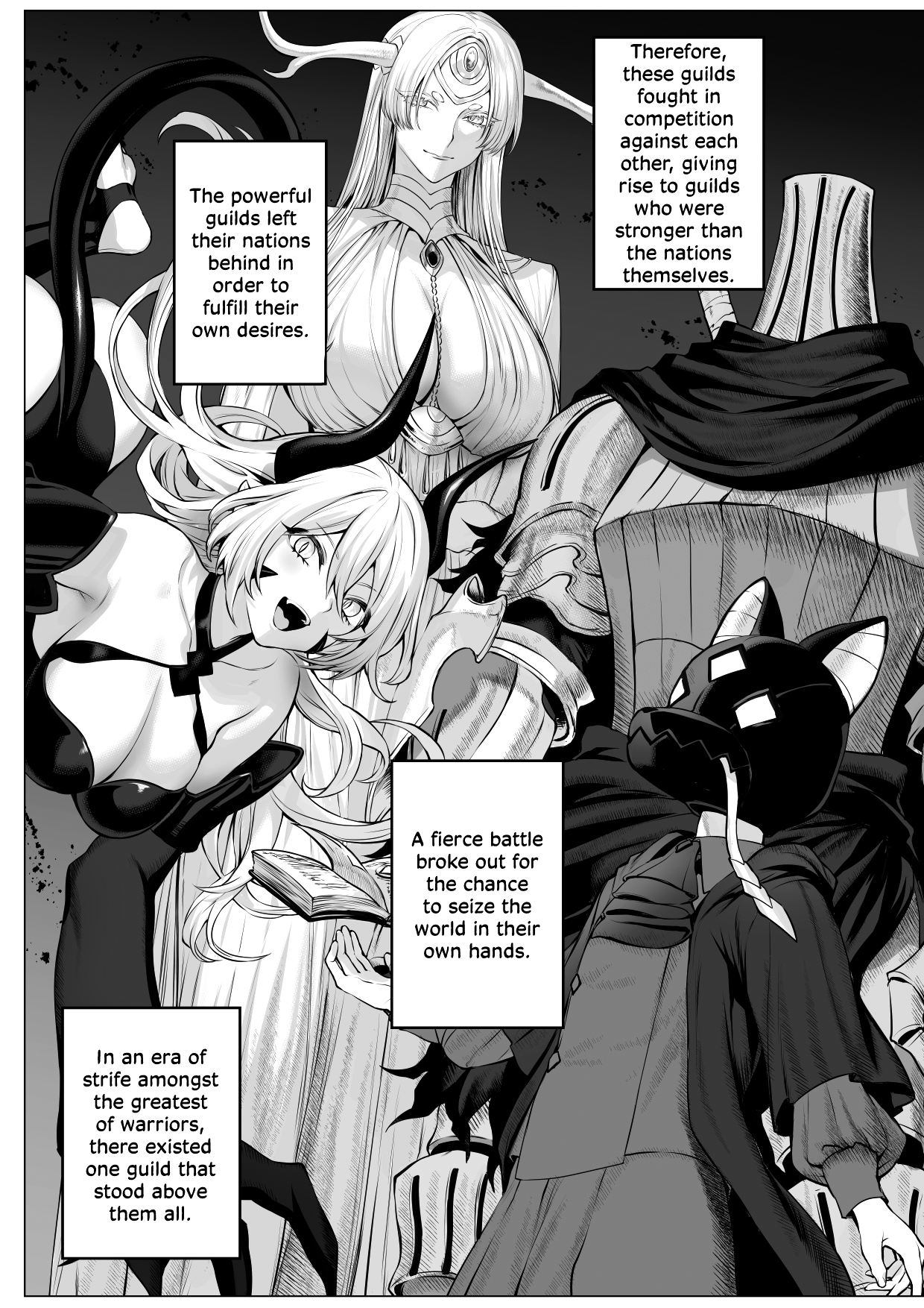 Ikusa Otome to Ikusa Goto! ~Onna Seikishi Hen~ page 4 full