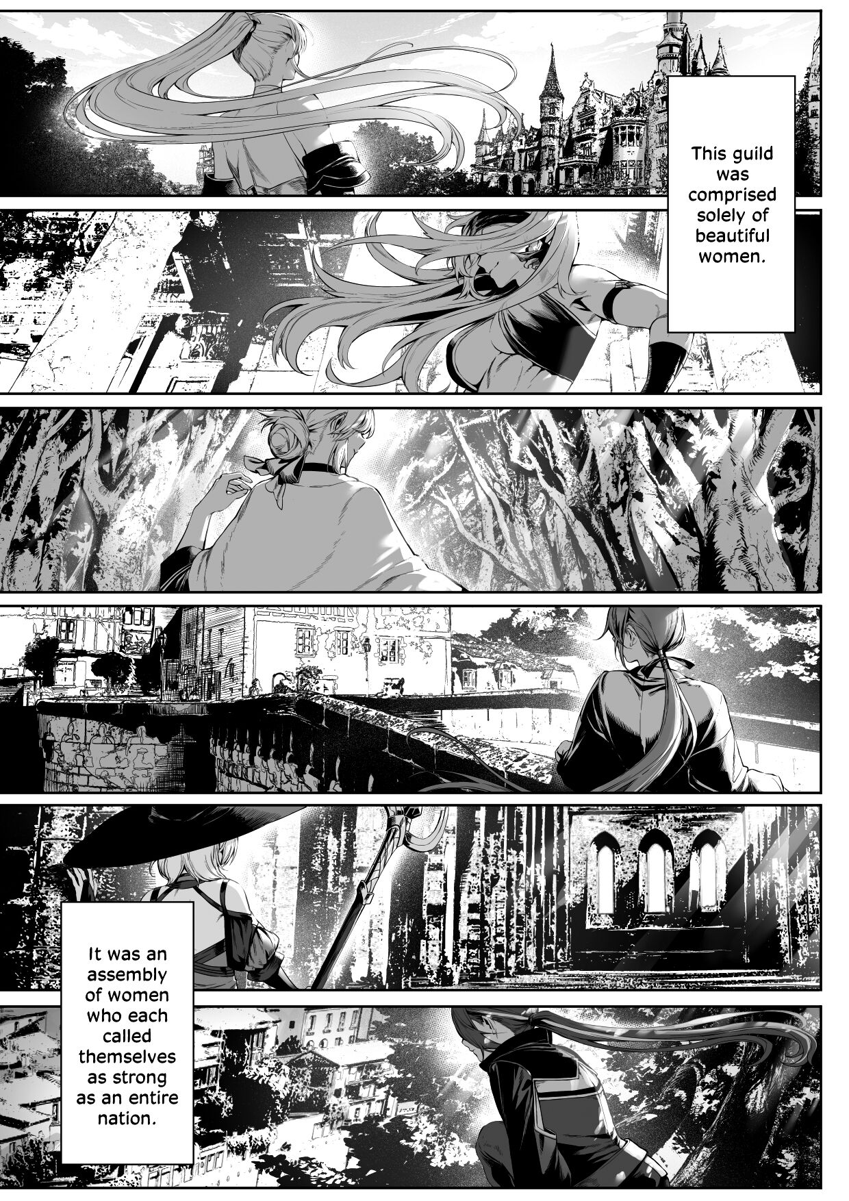 Ikusa Otome to Ikusa Goto! ~Onna Seikishi Hen~ page 5 full