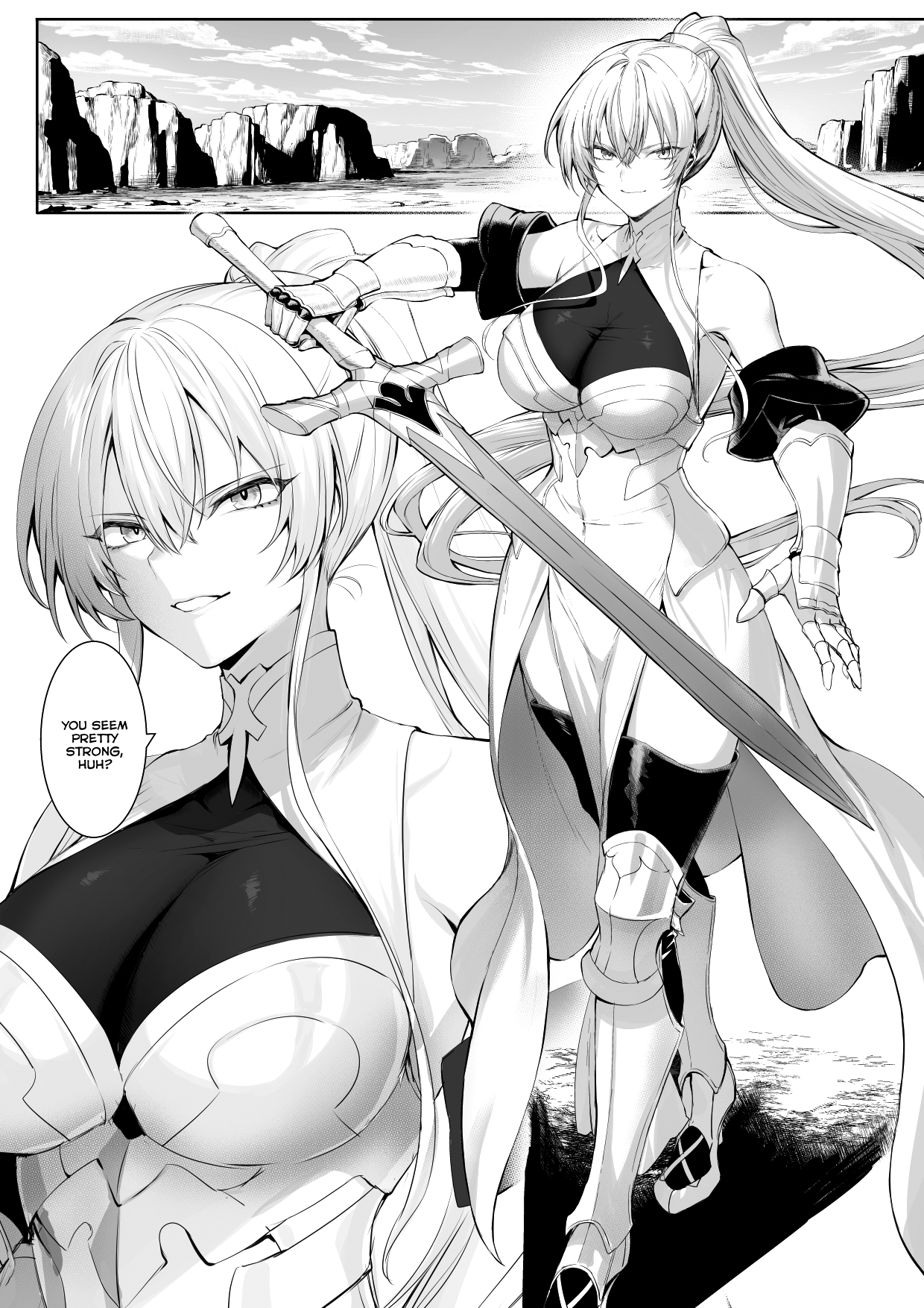 Ikusa Otome to Ikusa Goto! ~Onna Seikishi Hen~ page 7 full