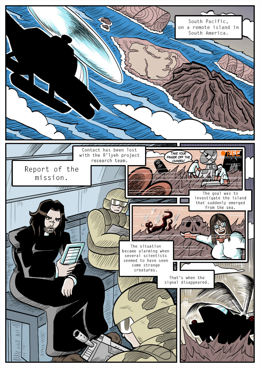 Hellgasm Slaughter page 2 full