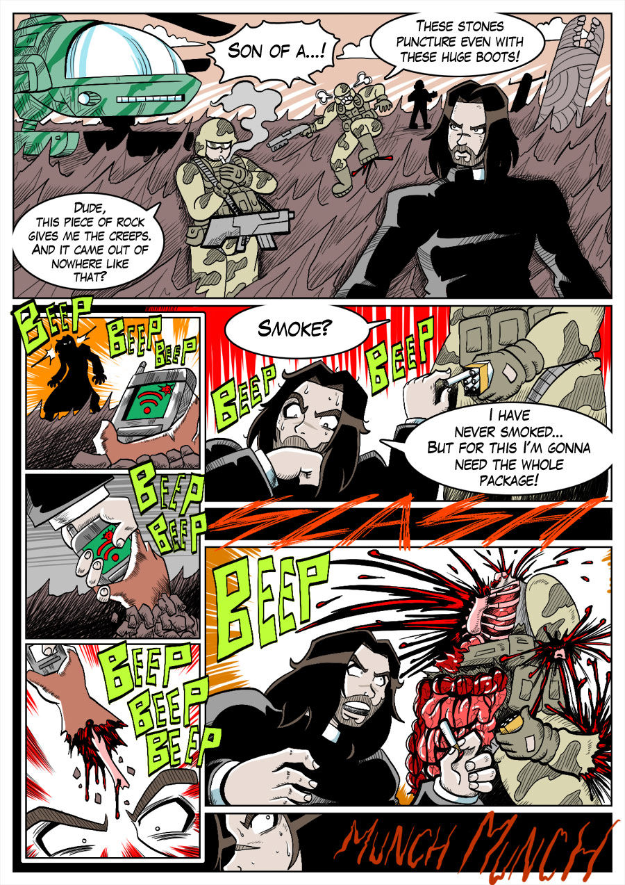 Hellgasm Slaughter page 3 full