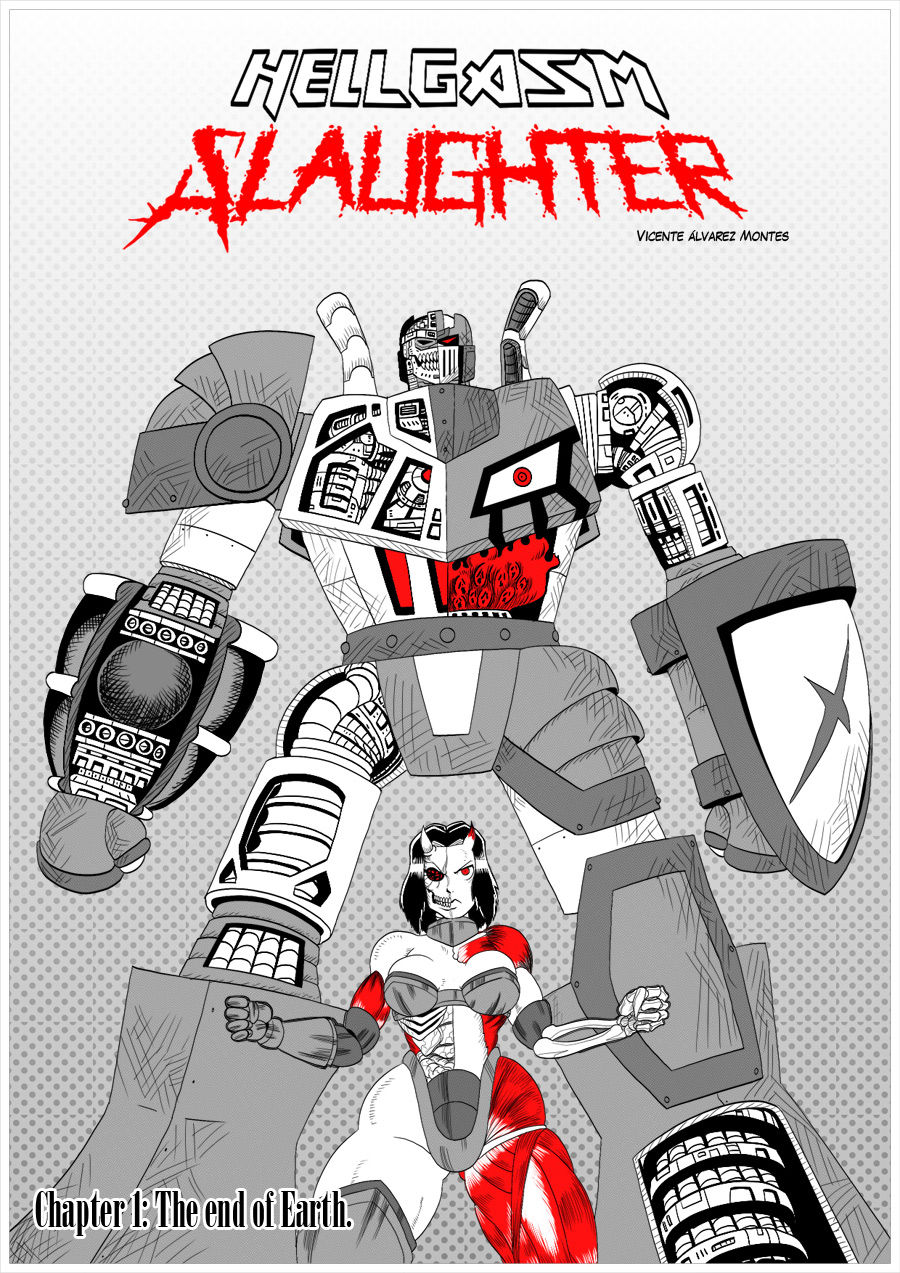 Hellgasm Slaughter page 9 full