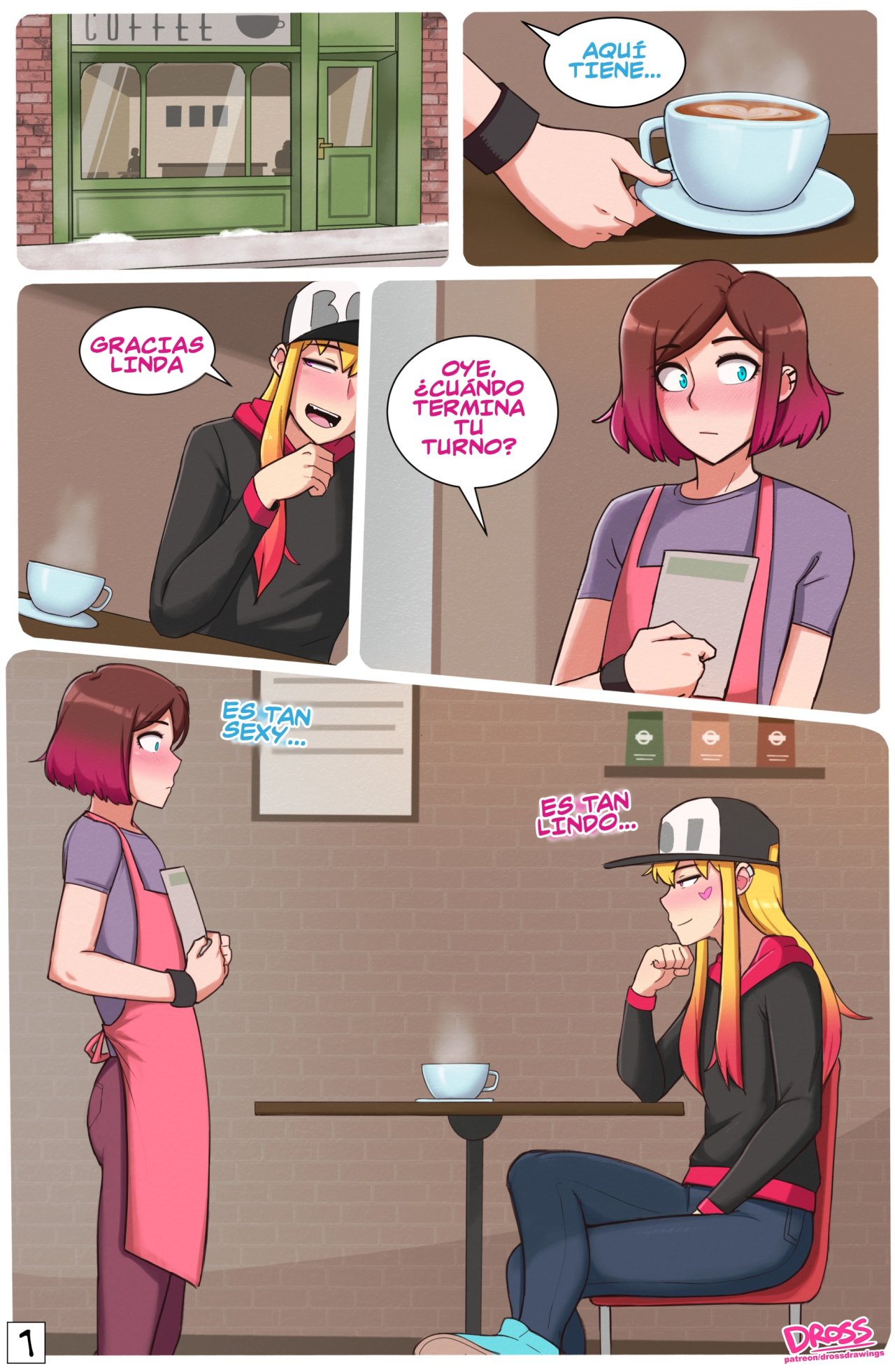 Ash & Jade page 1 full