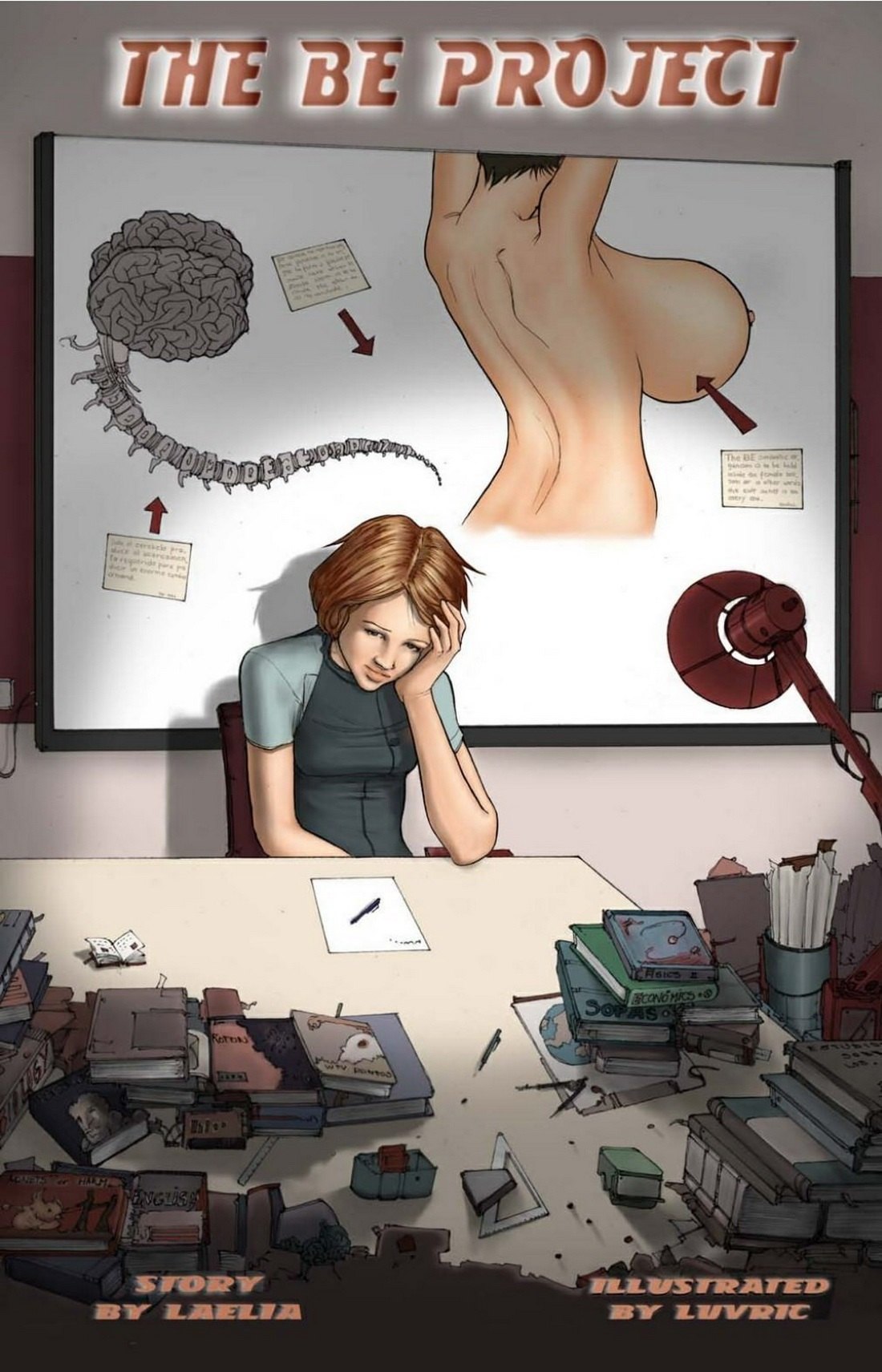 The BE Project – Laelia - english page 1 full