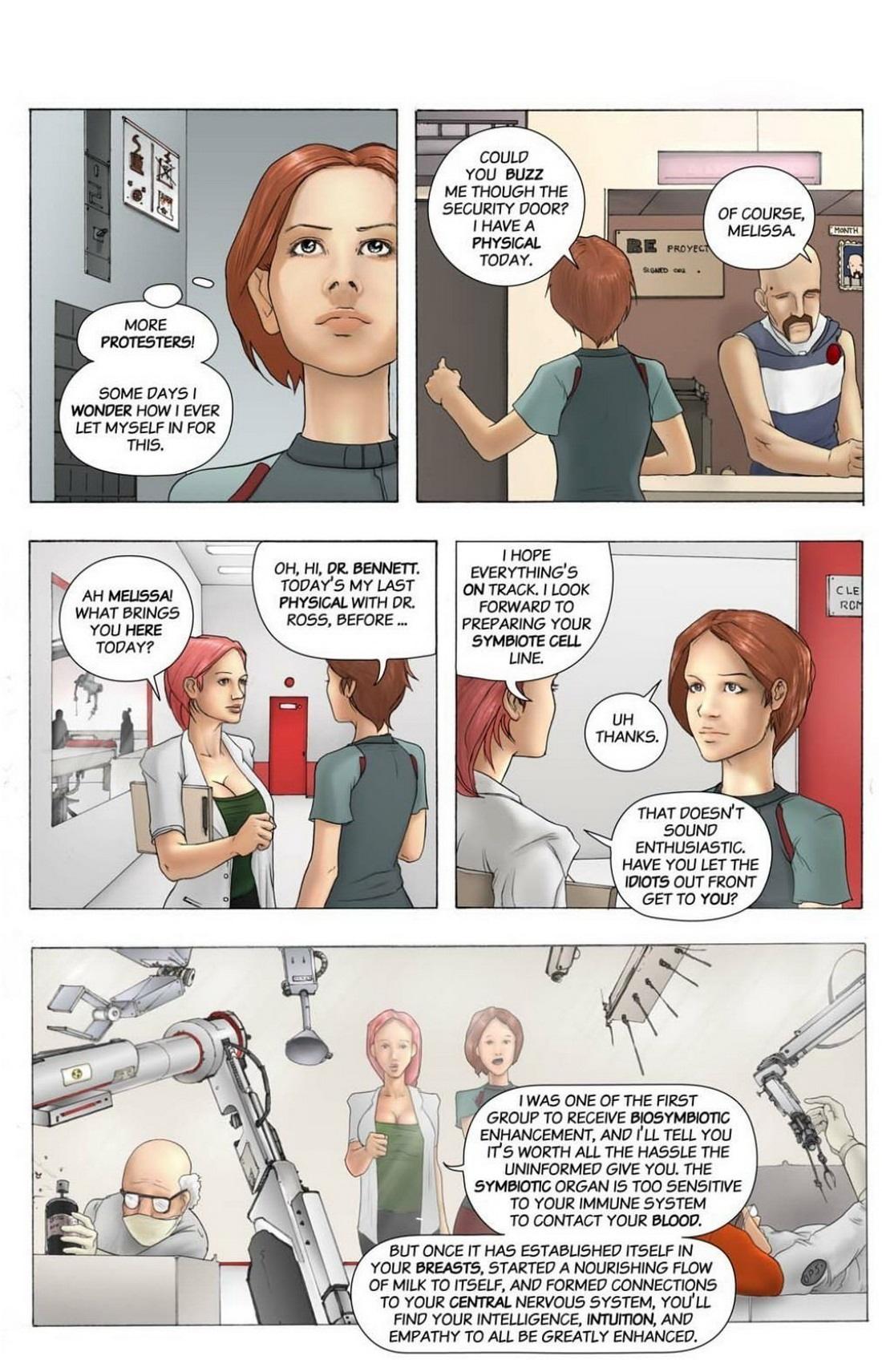 The BE Project – Laelia - english page 3 full
