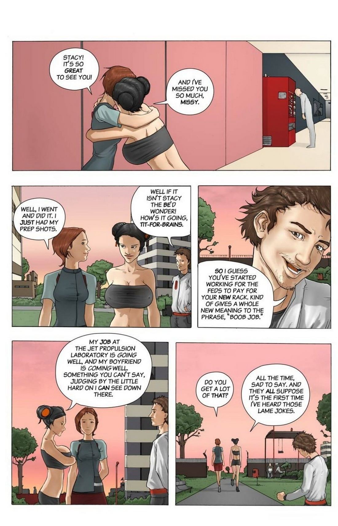 The BE Project – Laelia - english page 7 full