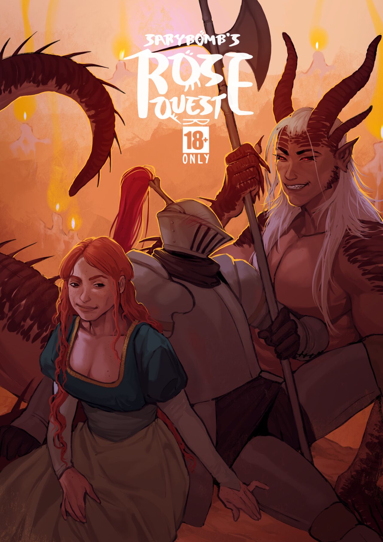 Rose Quest page 1 full